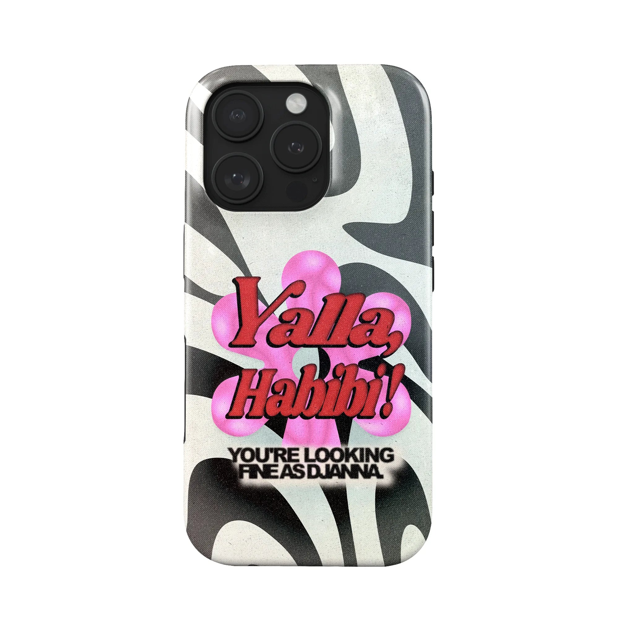 YALLA HABIBI · Coque Téléphone