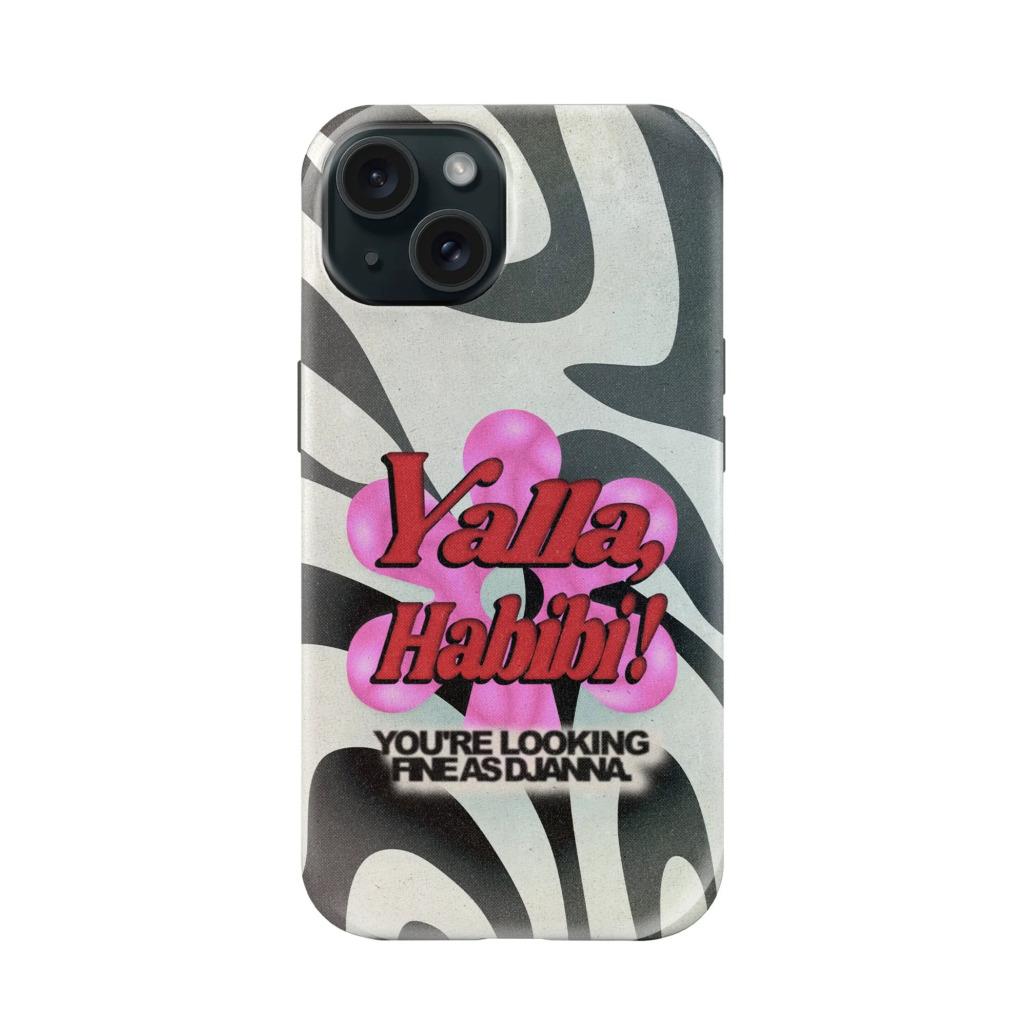 YALLA HABIBI · Coque Téléphone