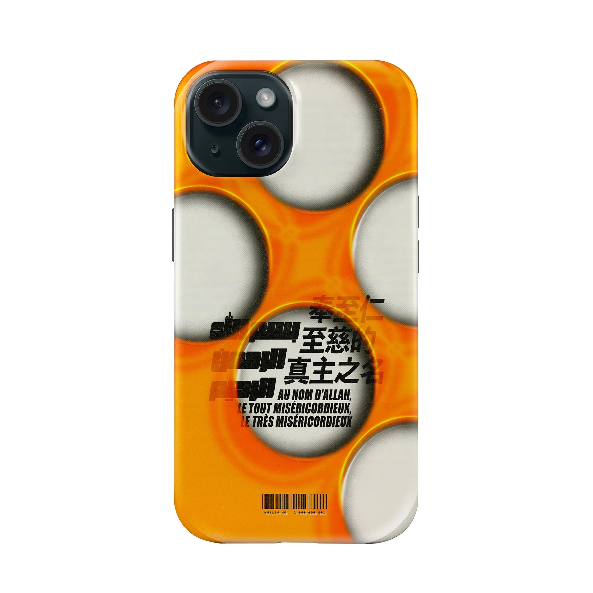 BARCODE · Coque Téléphone