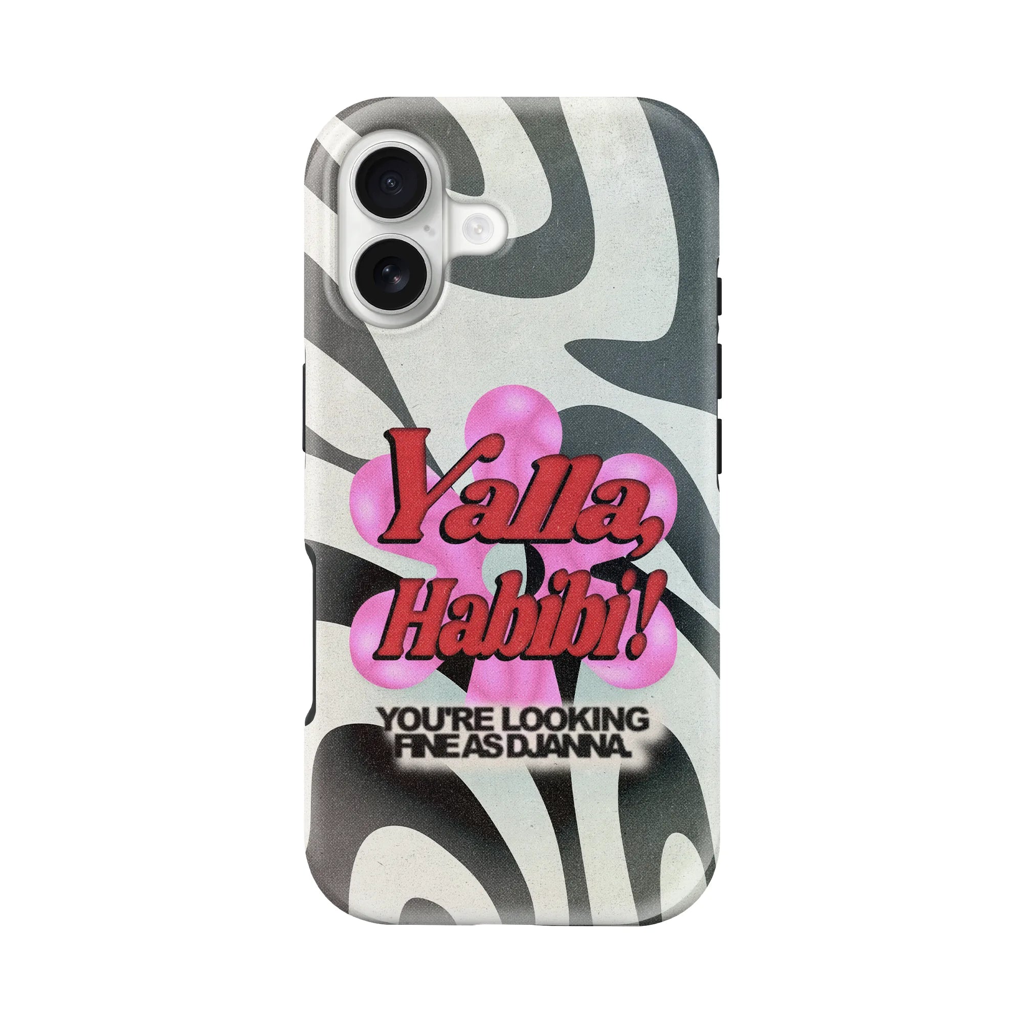 YALLA HABIBI · Coque Téléphone