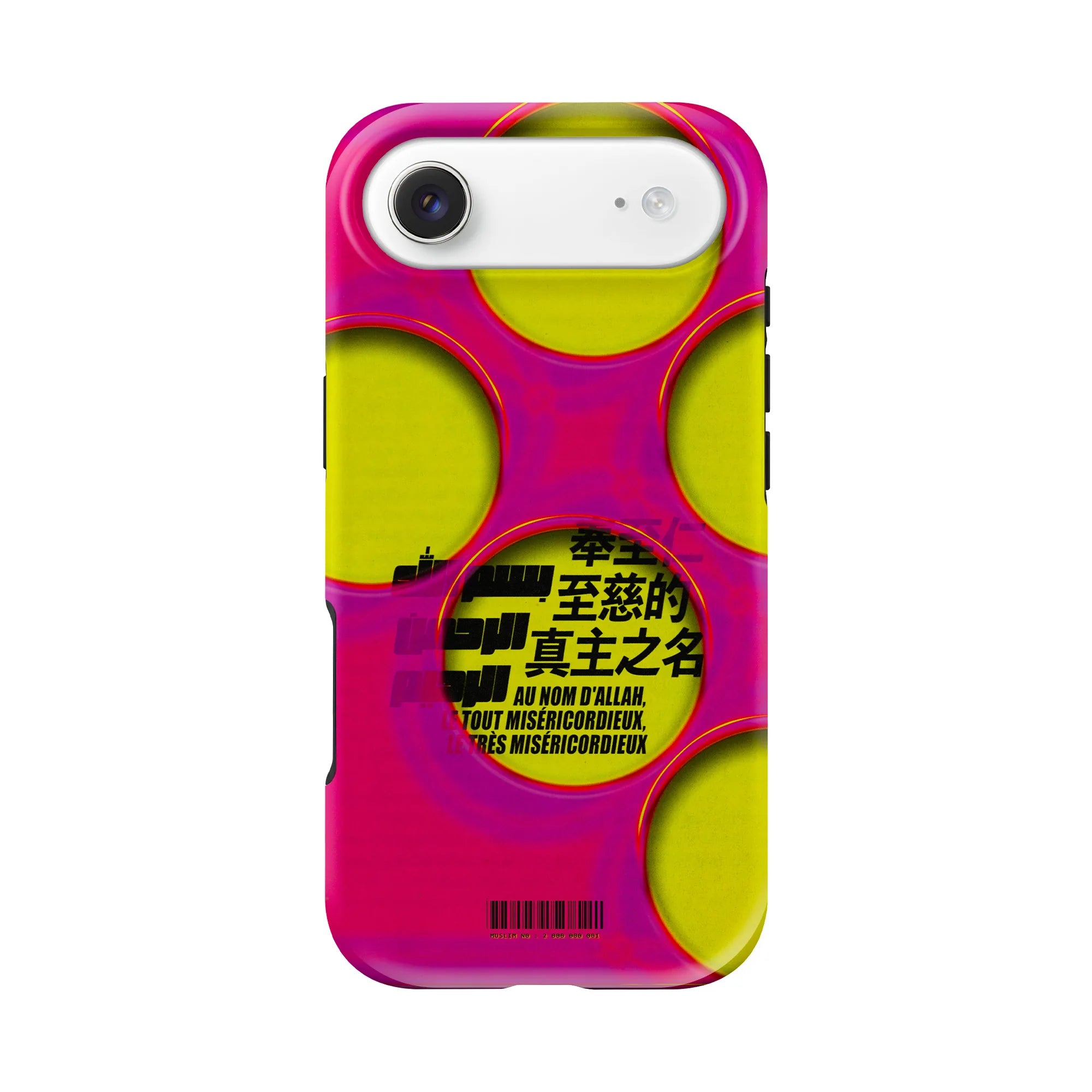 BARCODE · Coque Téléphone