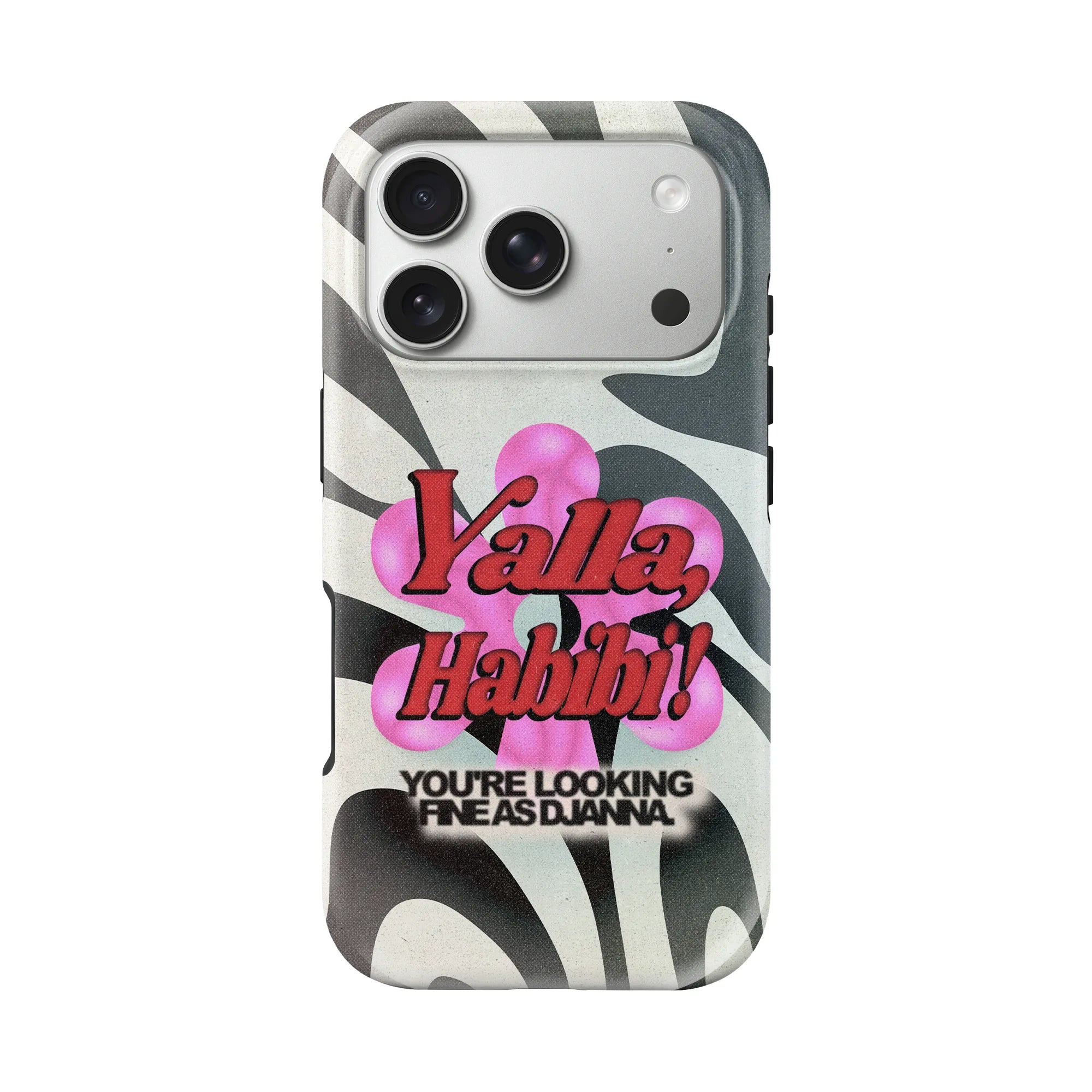 YALLA HABIBI · Coque Téléphone