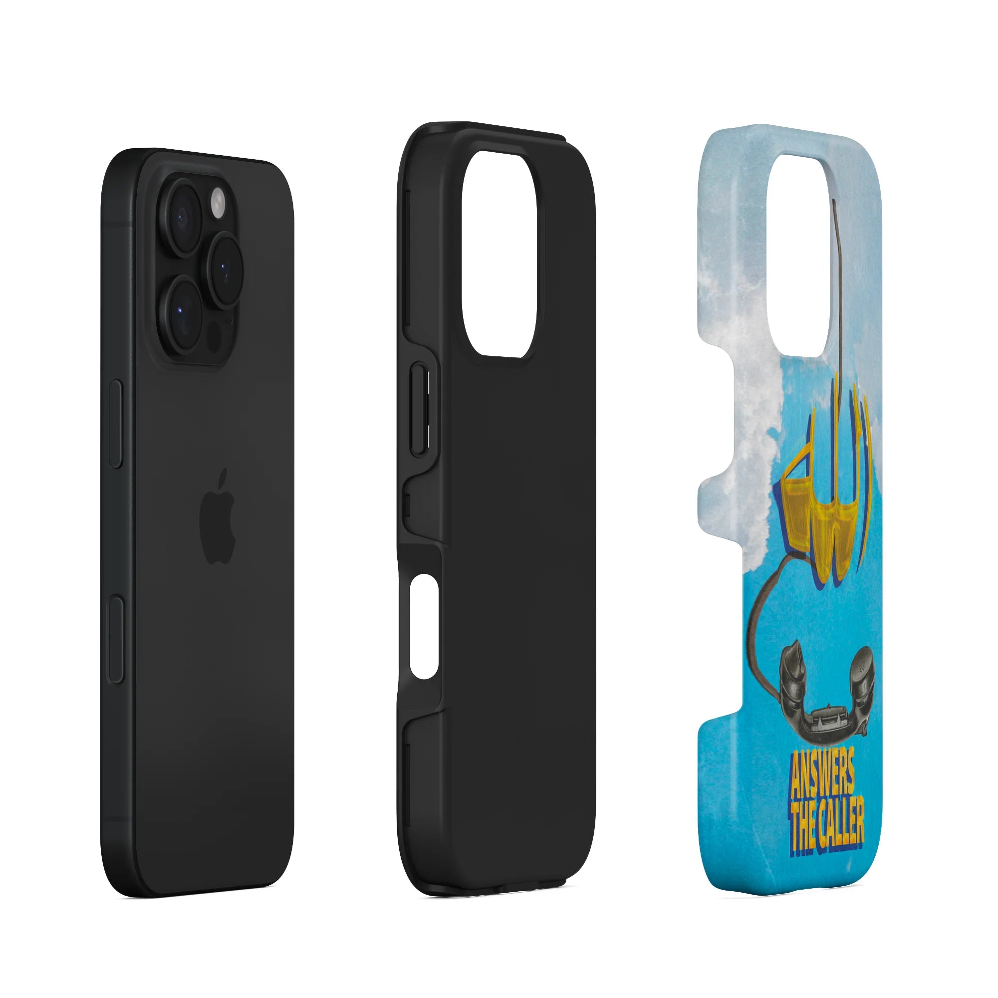 ALLAH ANSWERS · Coque Téléphone