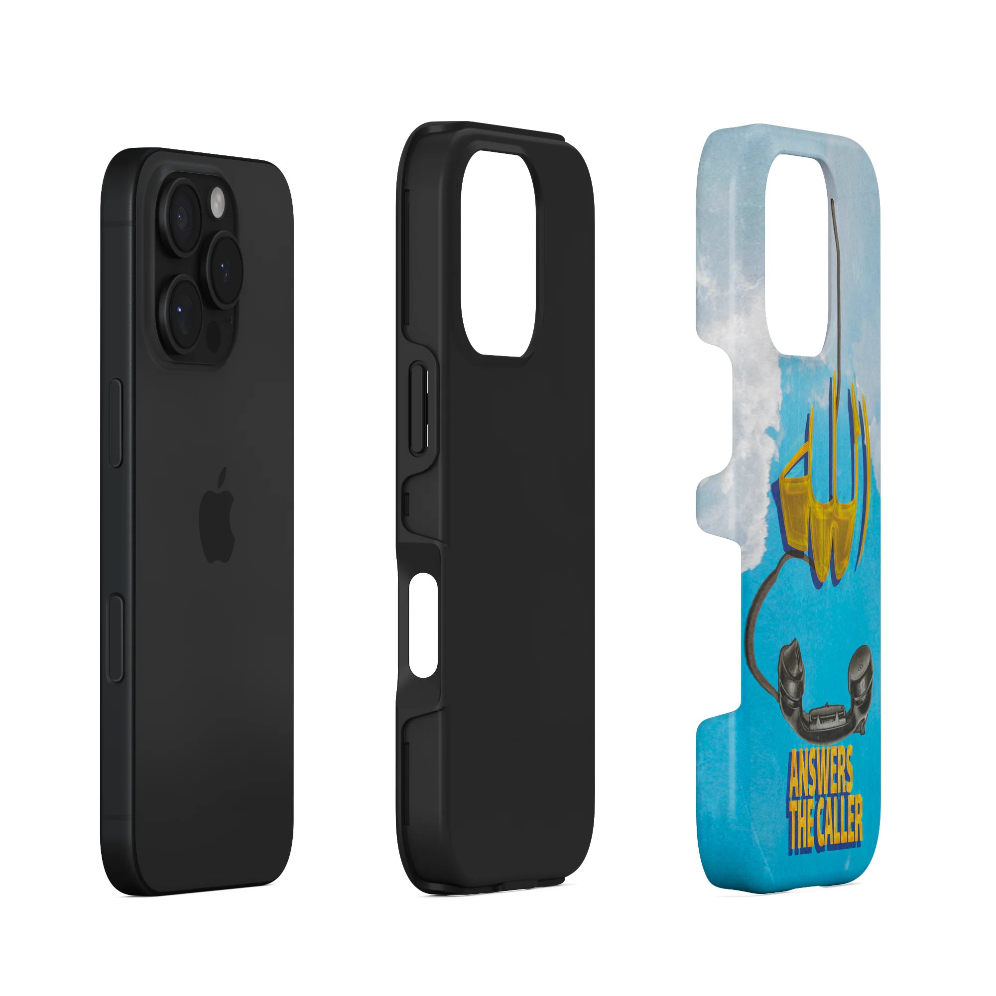 ALLAH ANSWERS · Coque Téléphone