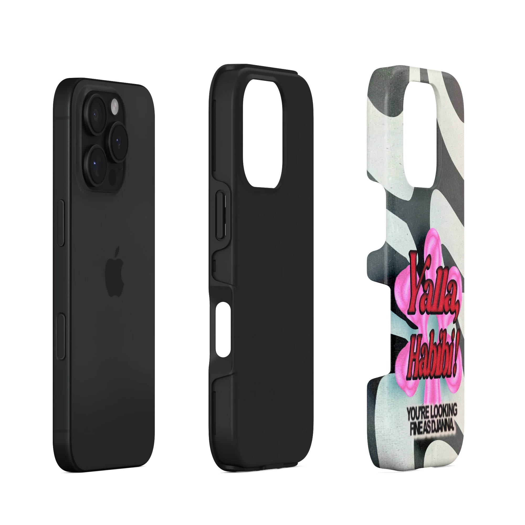 YALLA HABIBI · Coque Téléphone