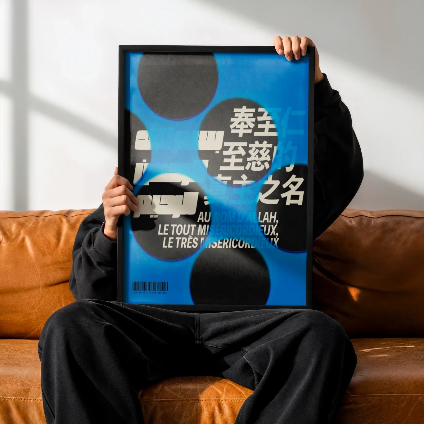 BARCODE · Affiche