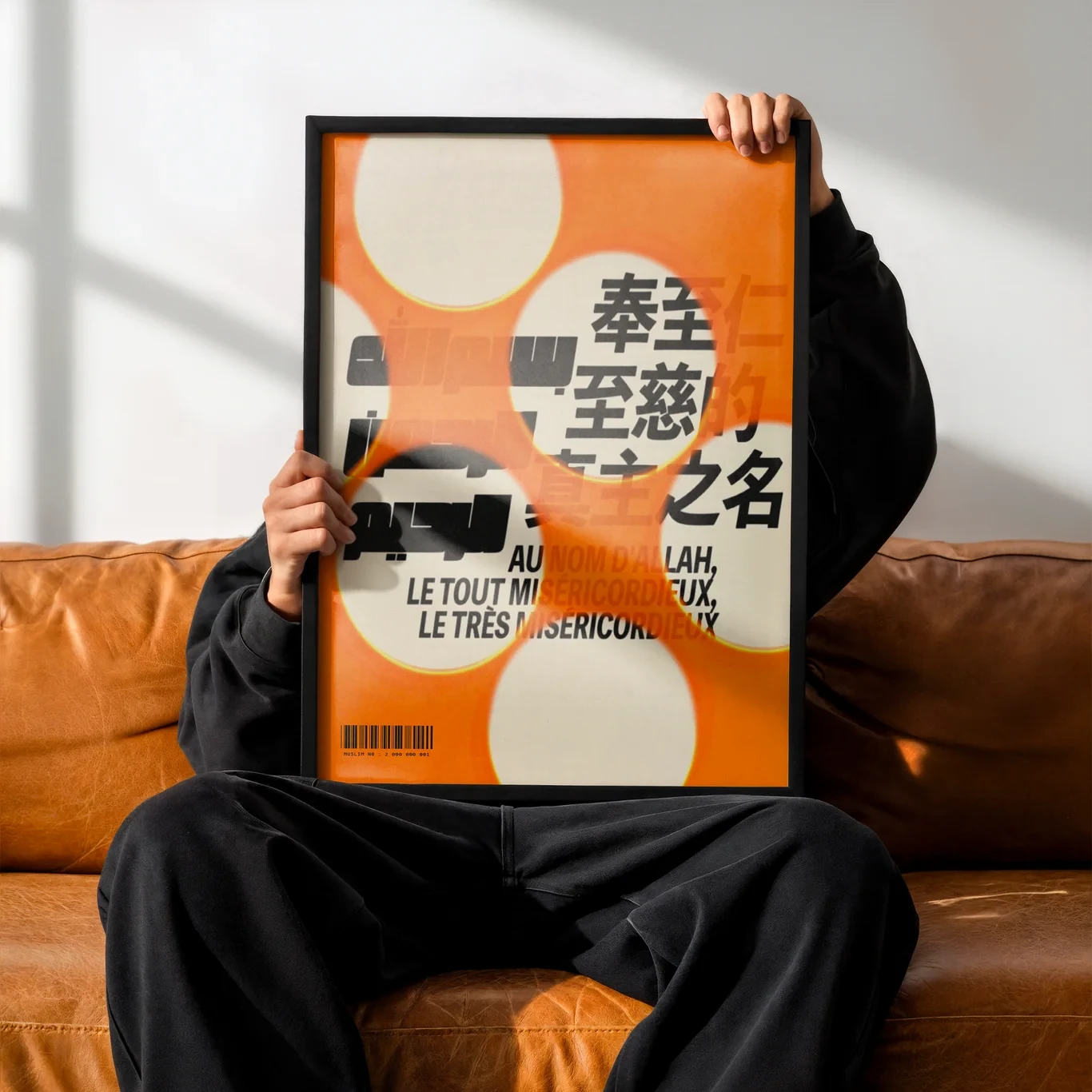 BARCODE · Affiche