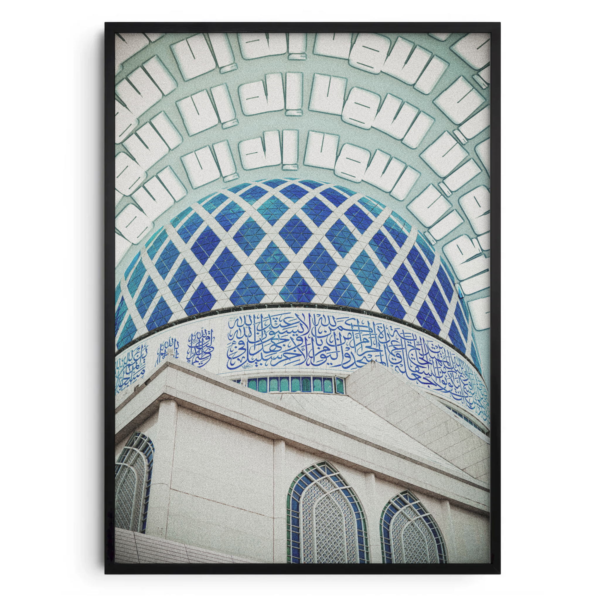 Mosquée Sultan Salahuddin Abdul Aziz - Selangor