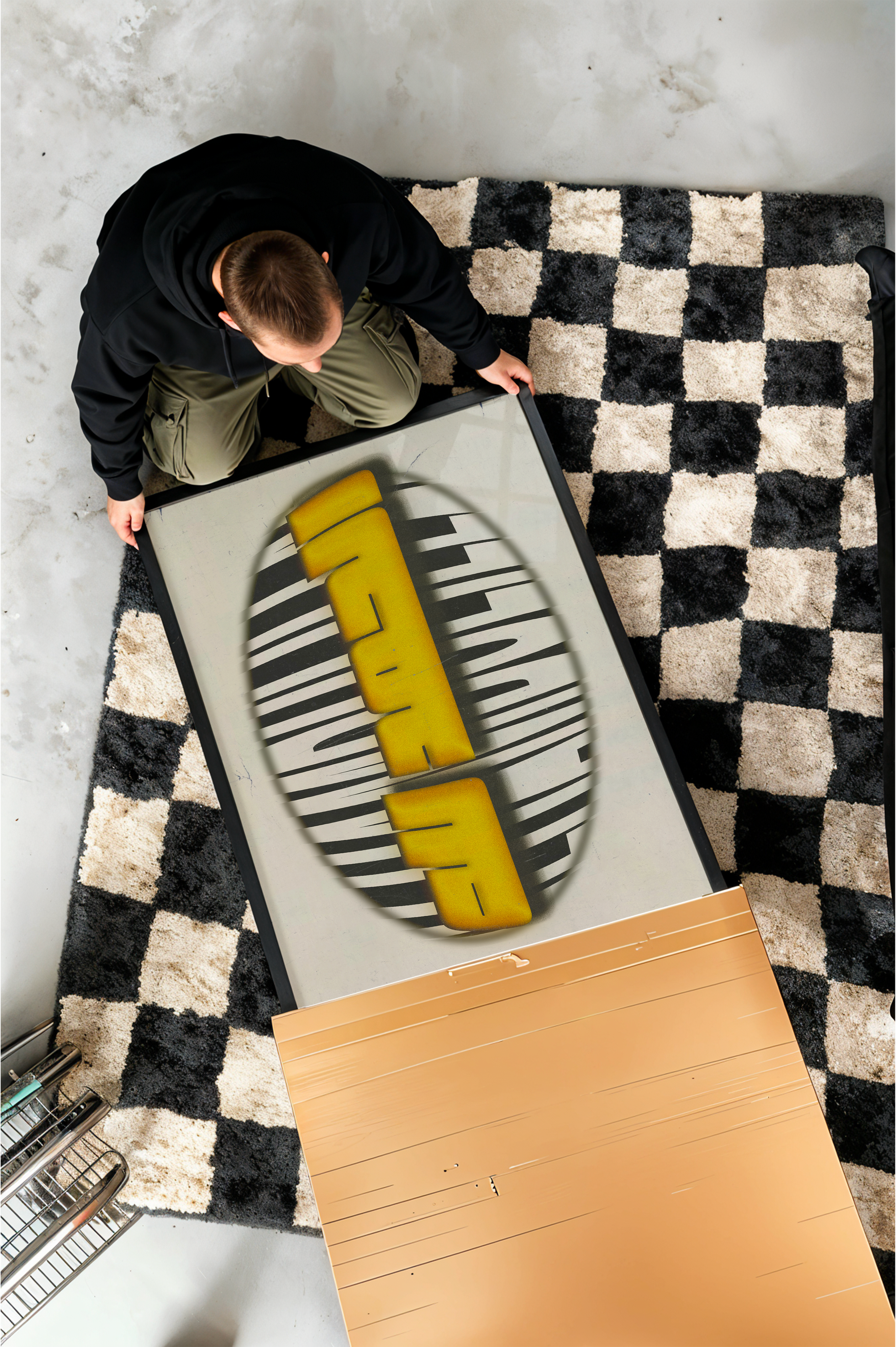 POSTER " Alhamdulillah"