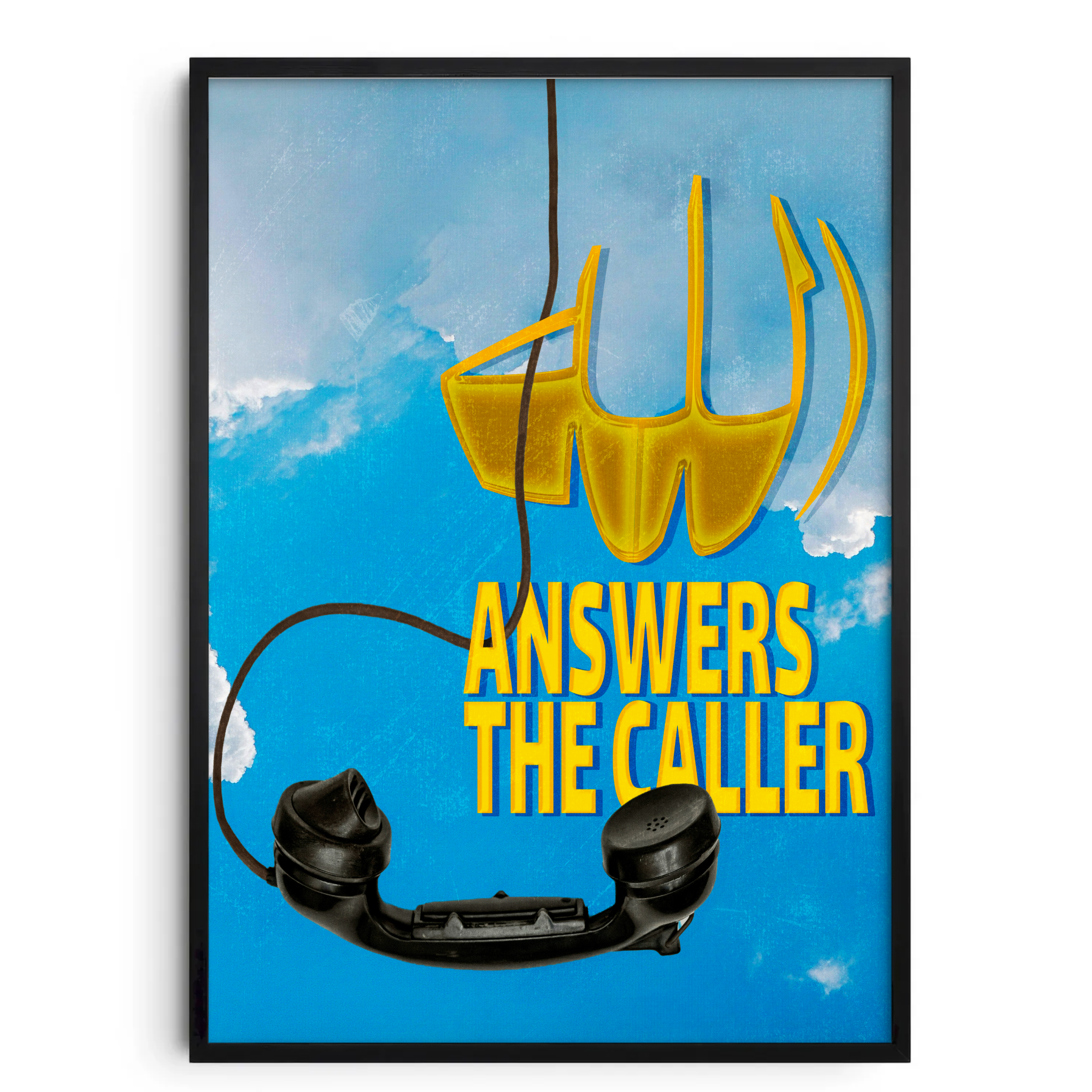 POSTER "ALLAH answers the caller"