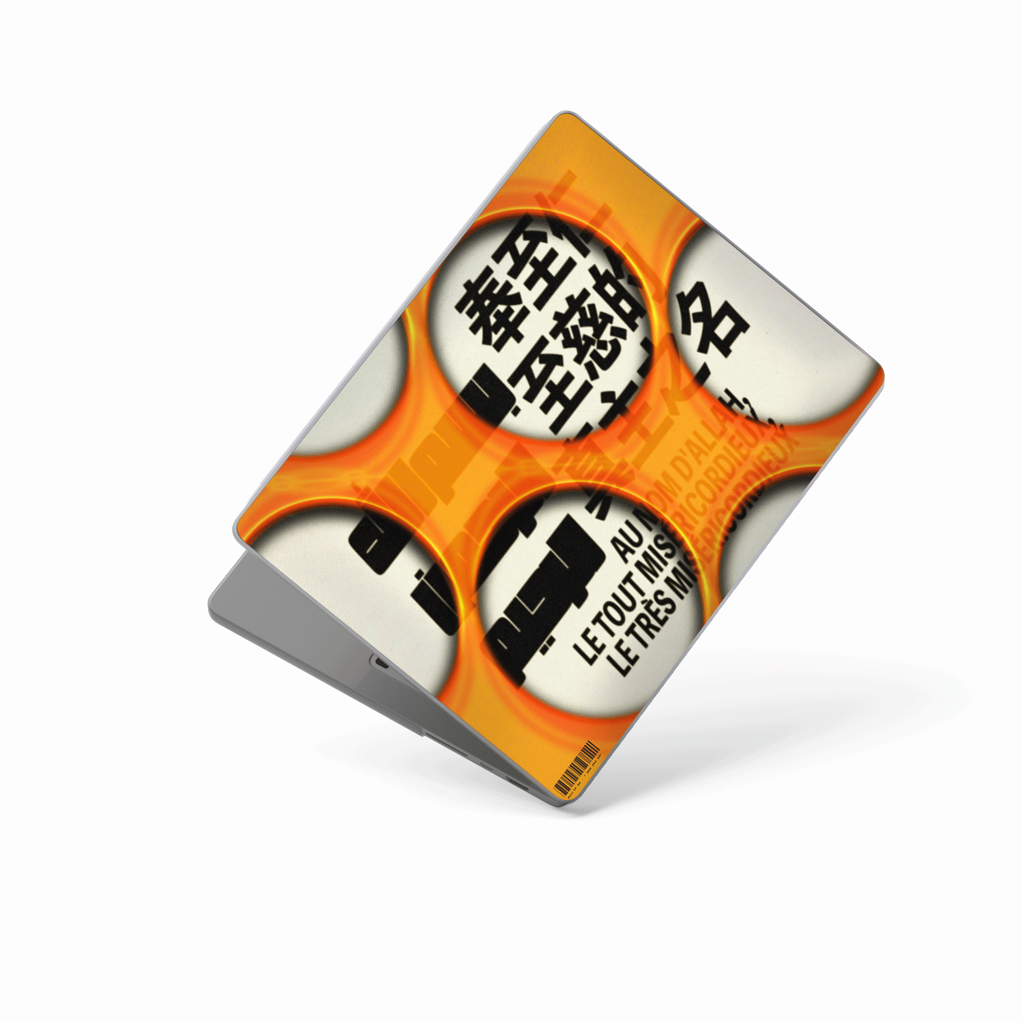 BARCODE · Coque MacBook