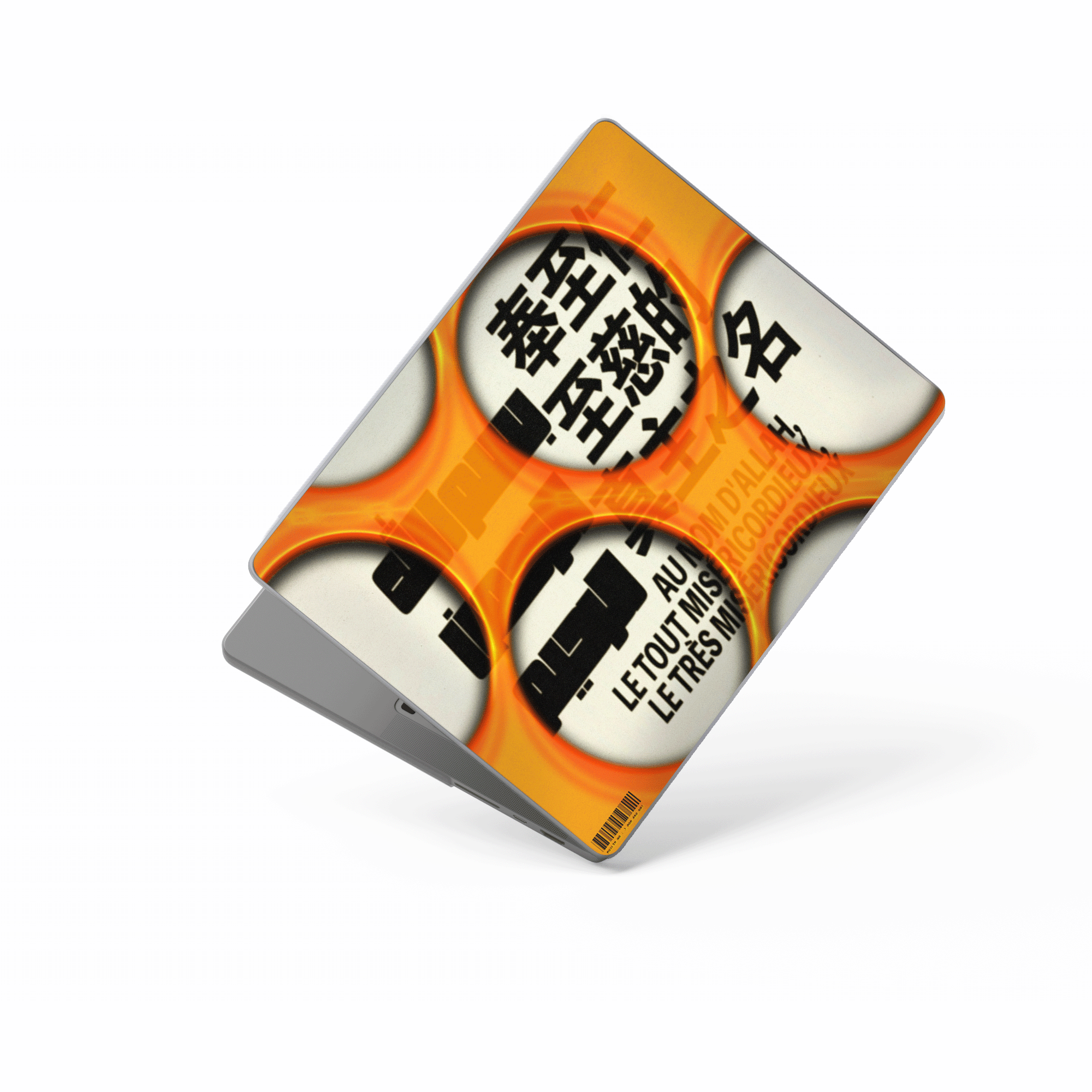 BARCODE · Coque MacBook