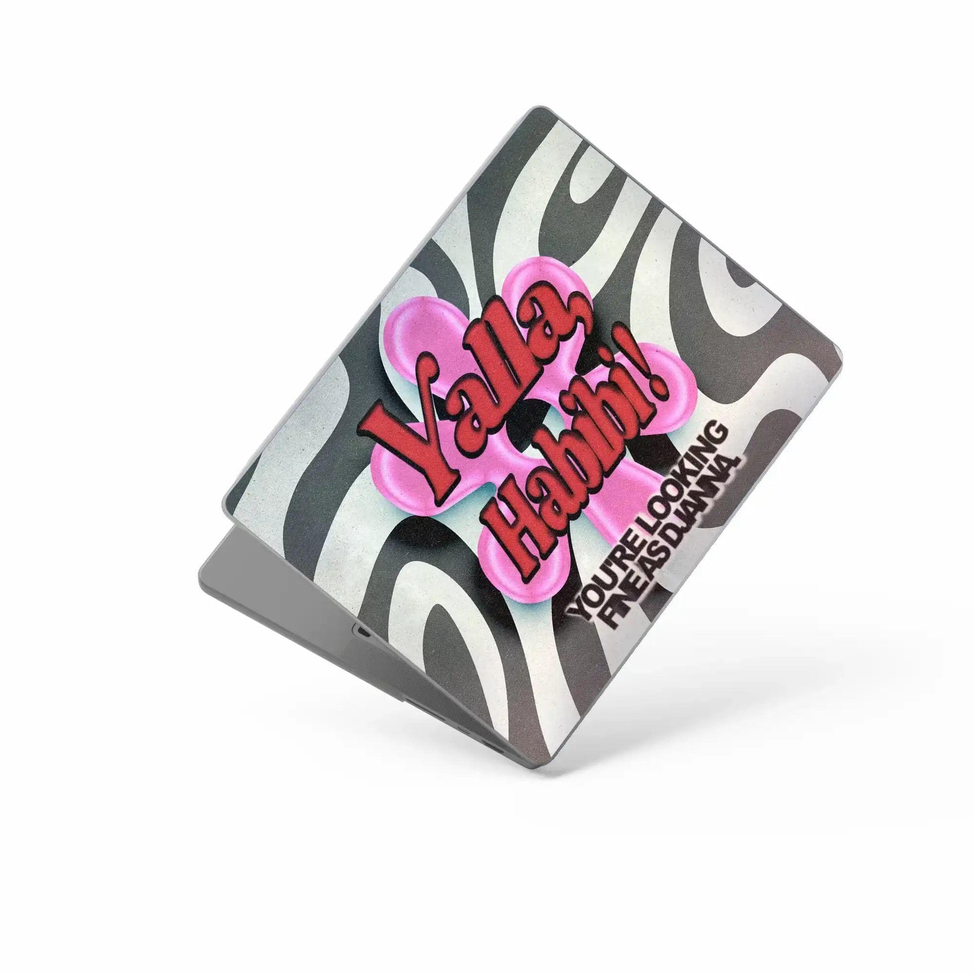 YALLA HABIBI · Coque MacBook