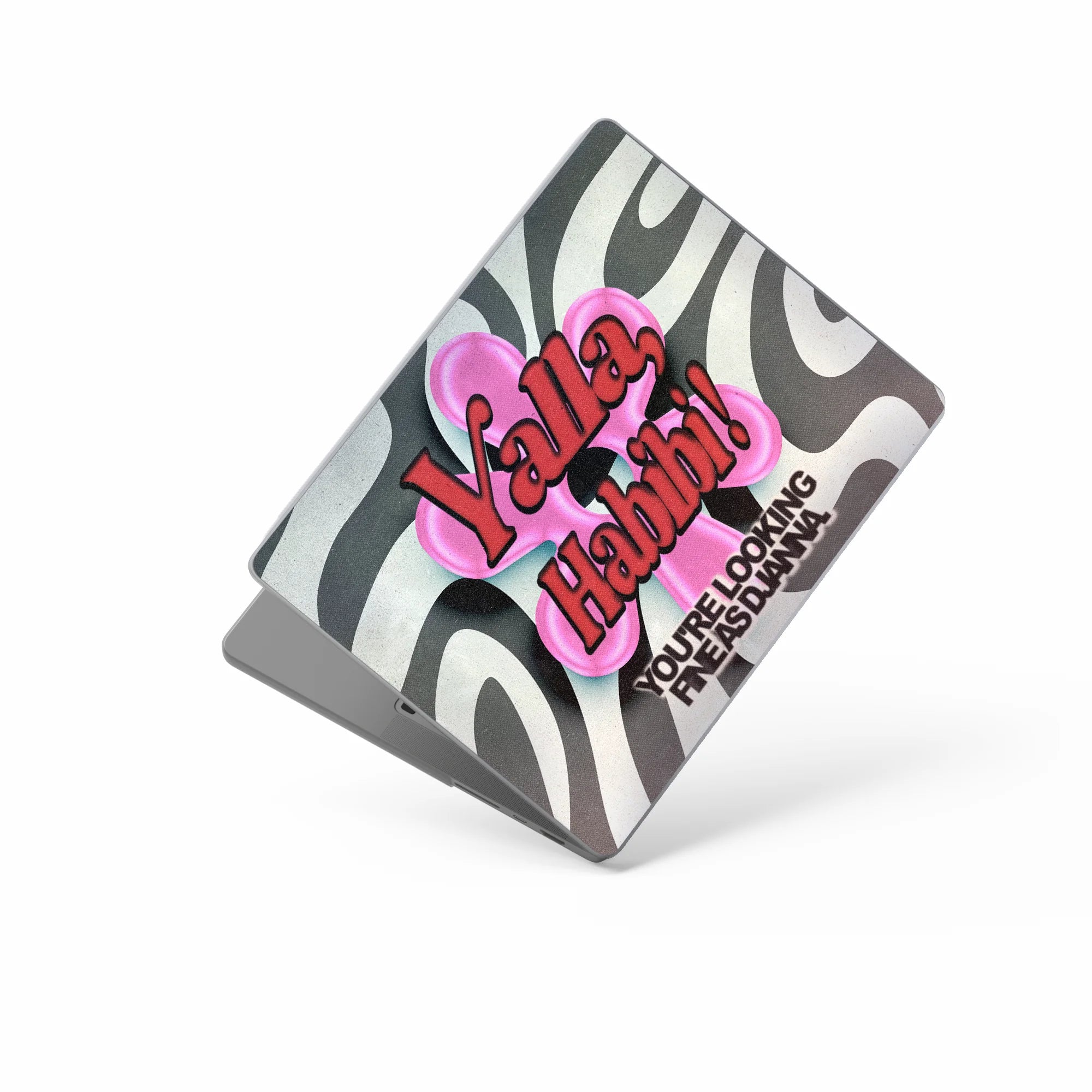 YALLA HABIBI · Coque MacBook