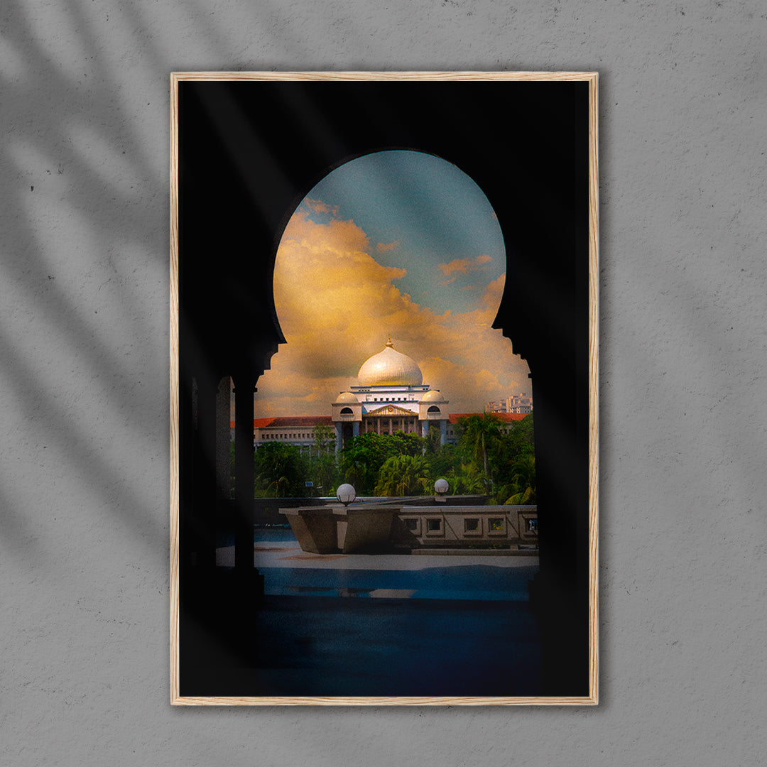 Arche Mosquée du Territoire Fédéral - Kuala Lumpur