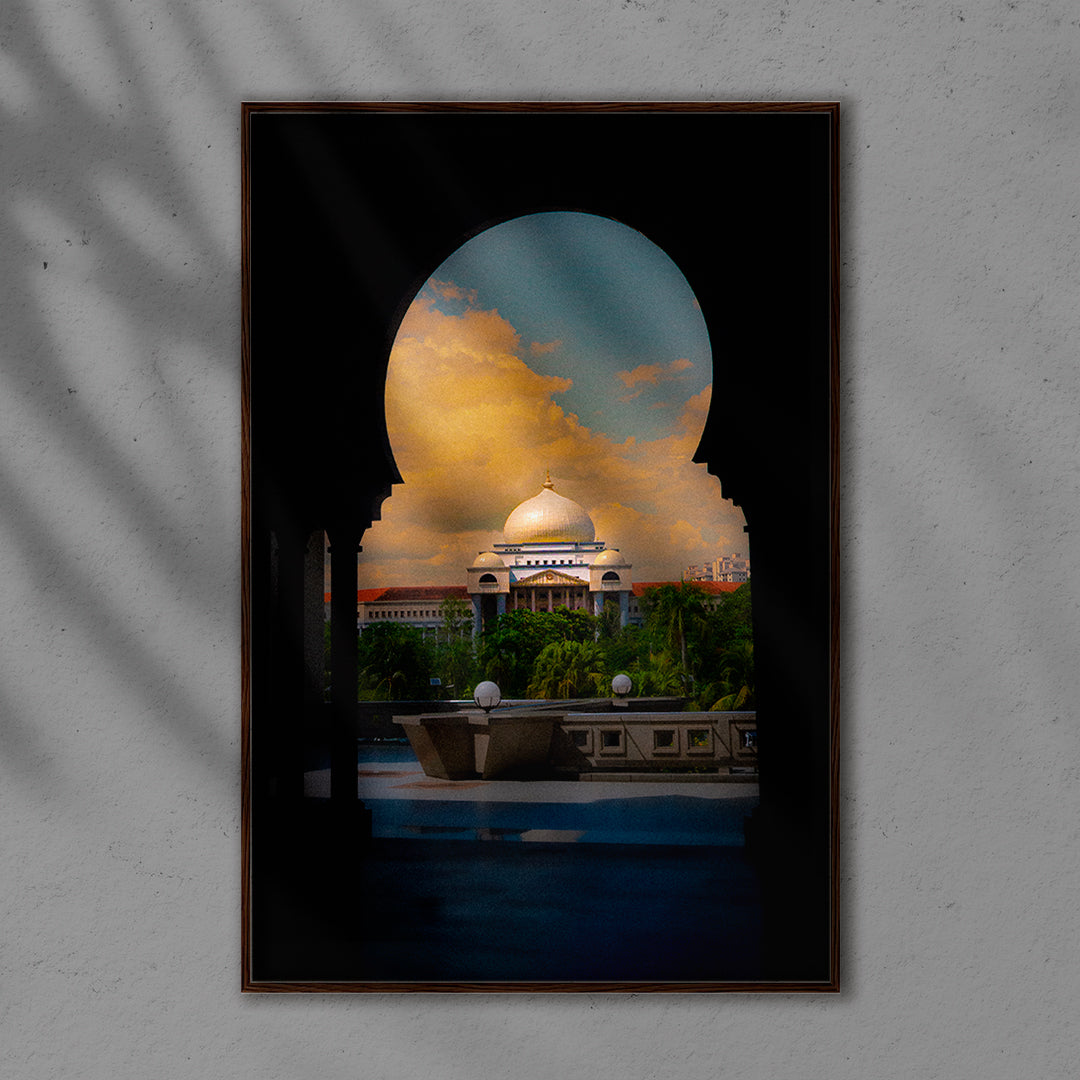 Arche Mosquée du Territoire Fédéral - Kuala Lumpur