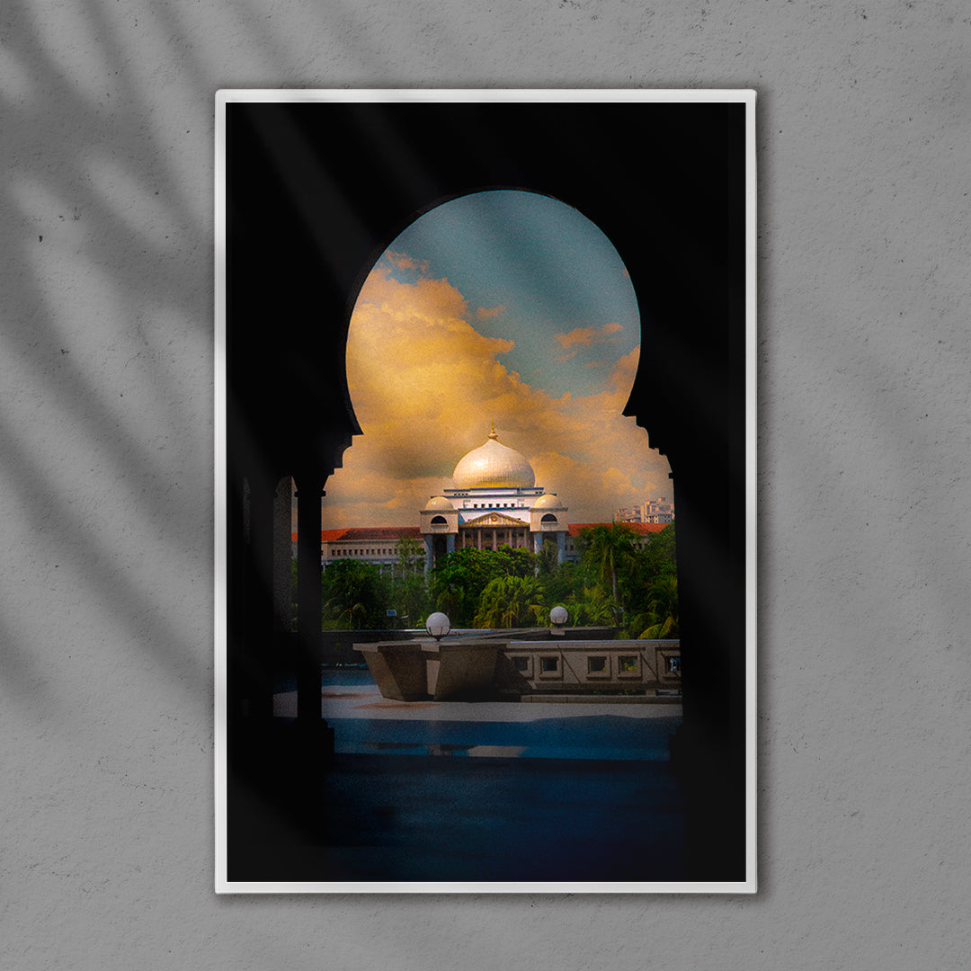 Arche Mosquée du Territoire Fédéral - Kuala Lumpur