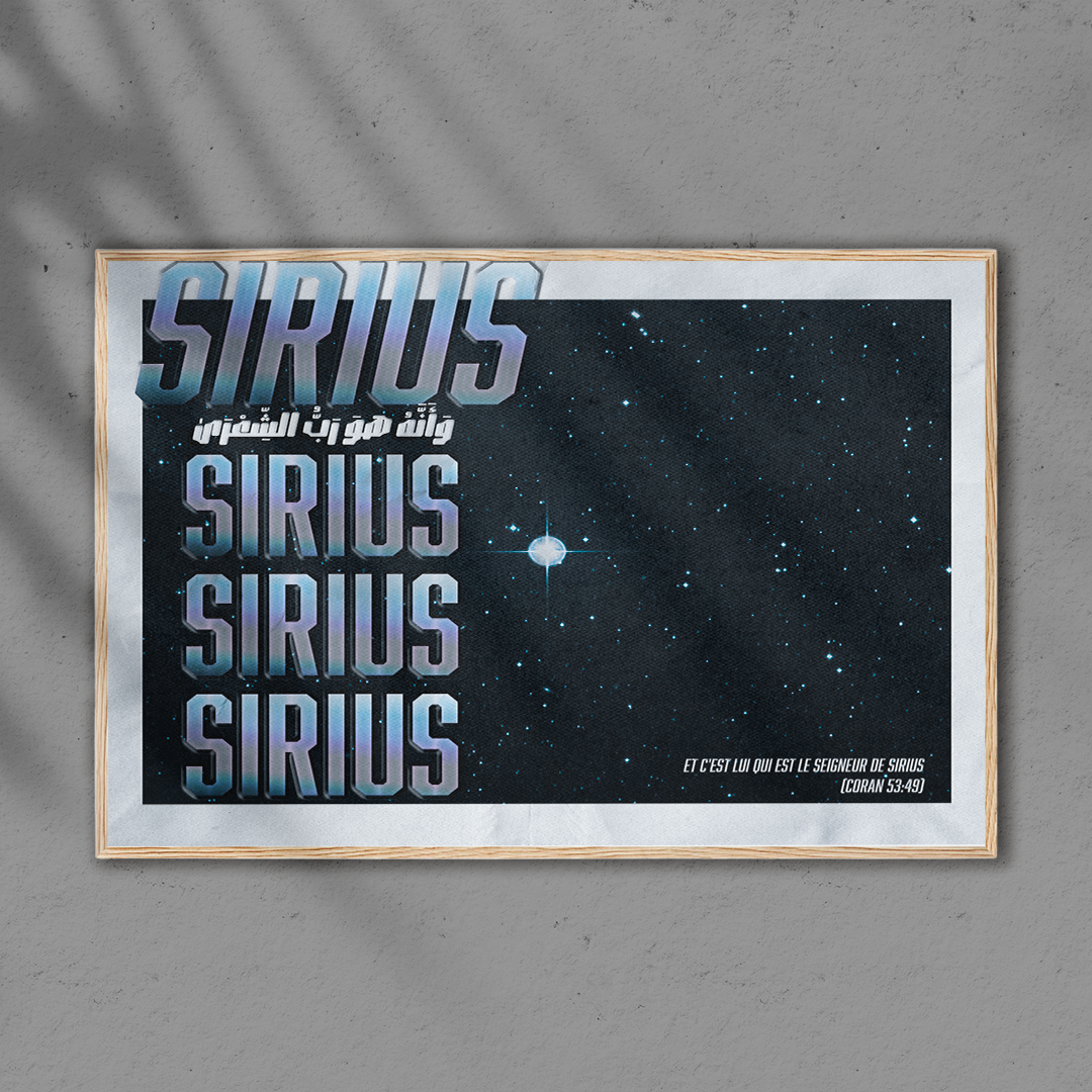 POSTER "Sirius"