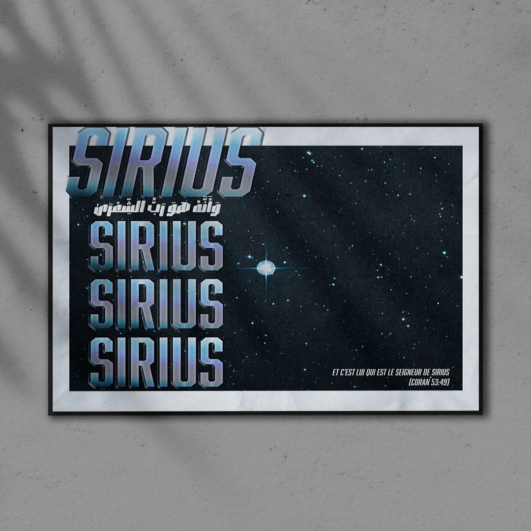 POSTER "Sirius"
