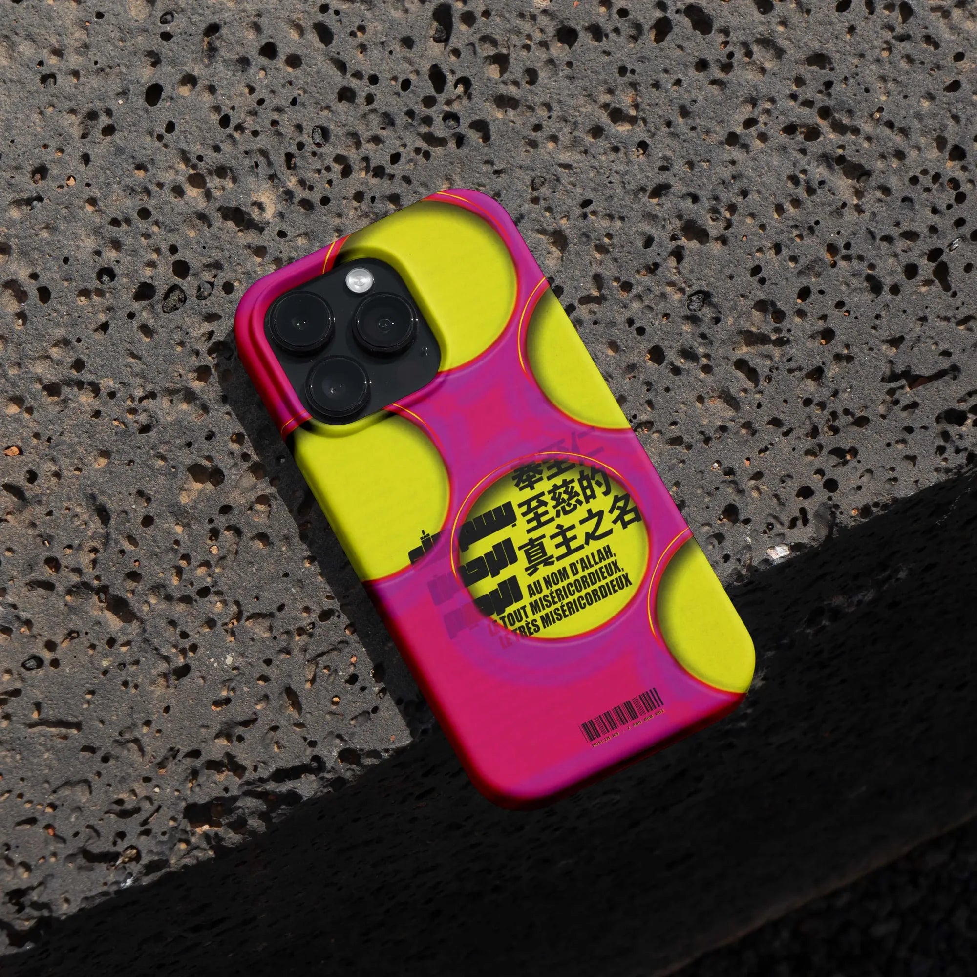 BARCODE · Coque Téléphone