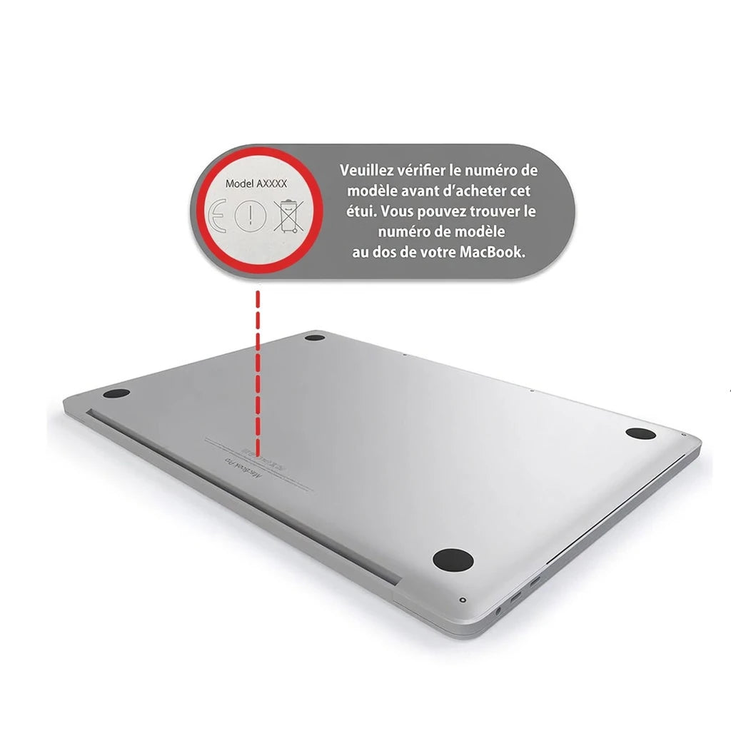 FI AMANILLAH · Coque MacBook