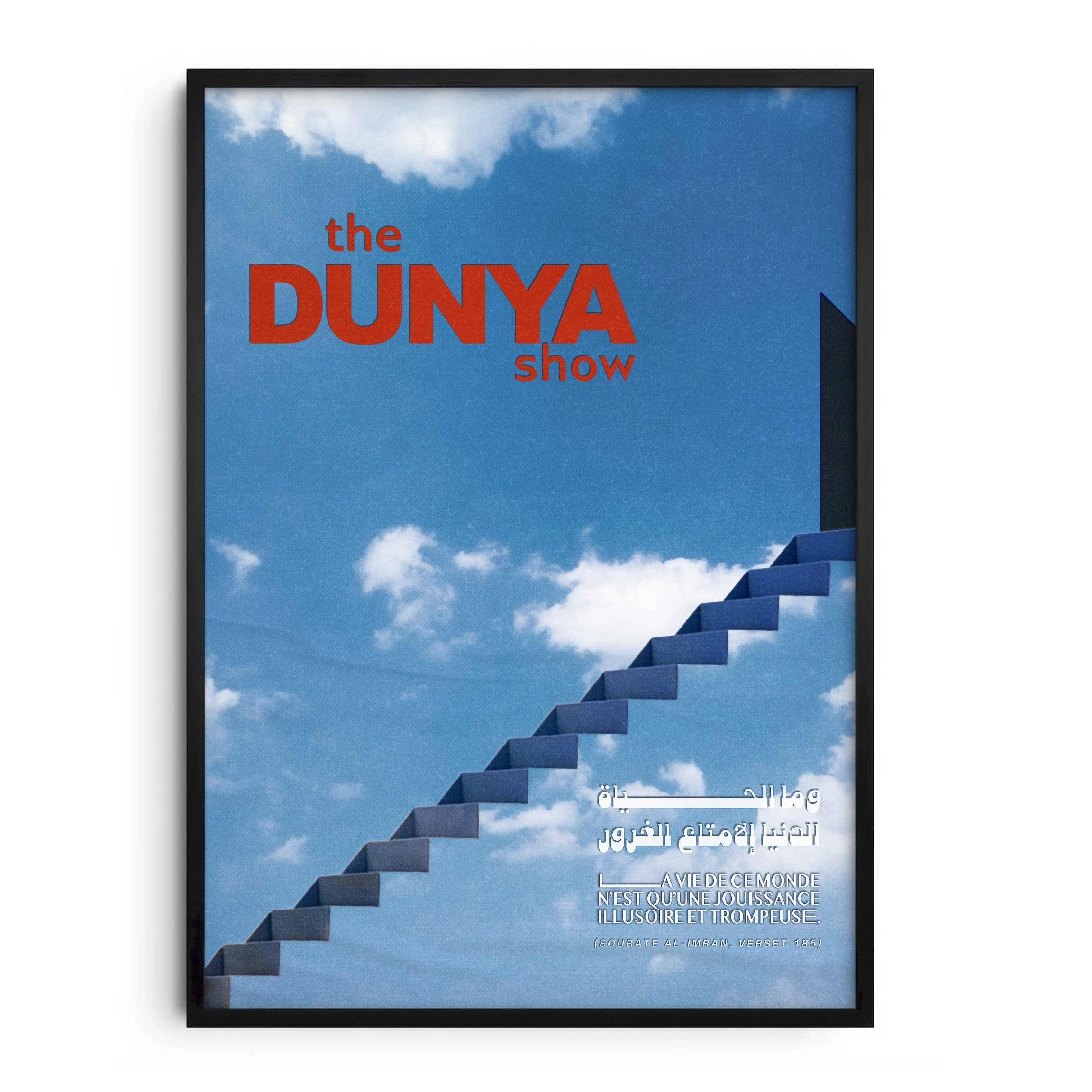 THE DUNYA SHOW · Affiche