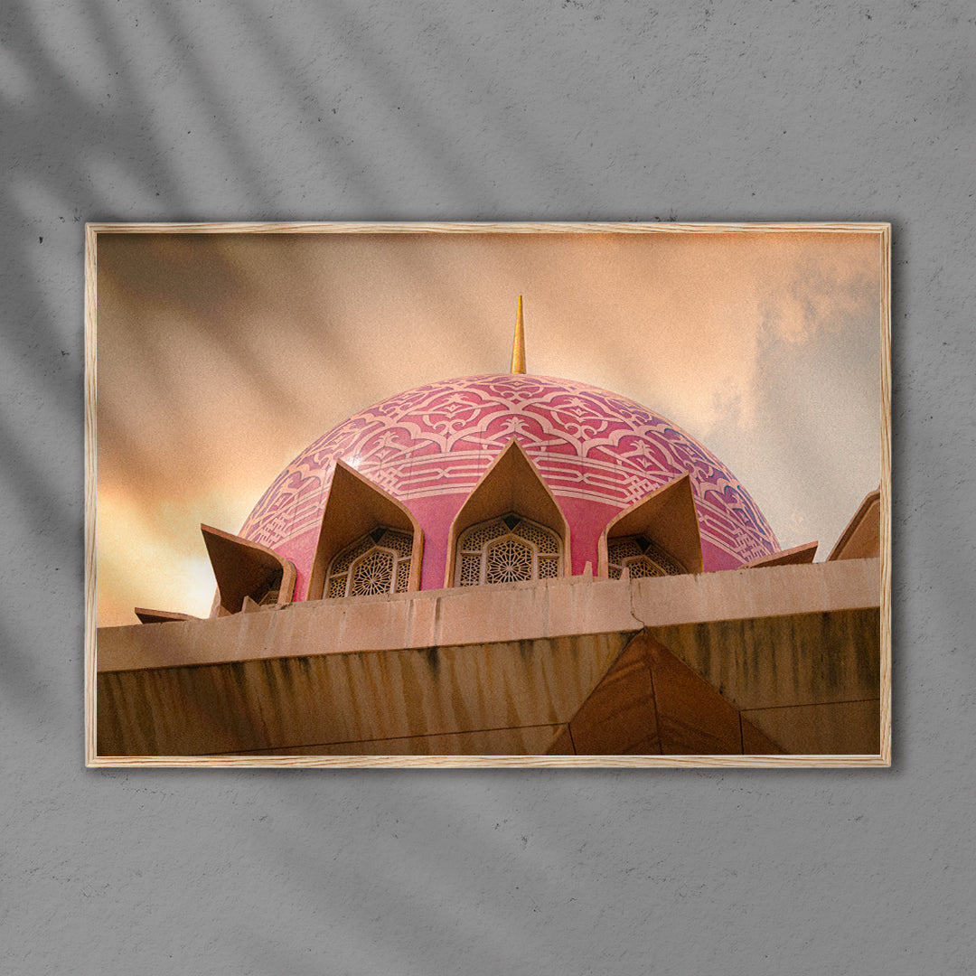 Mosquée Putra - Putrajaya