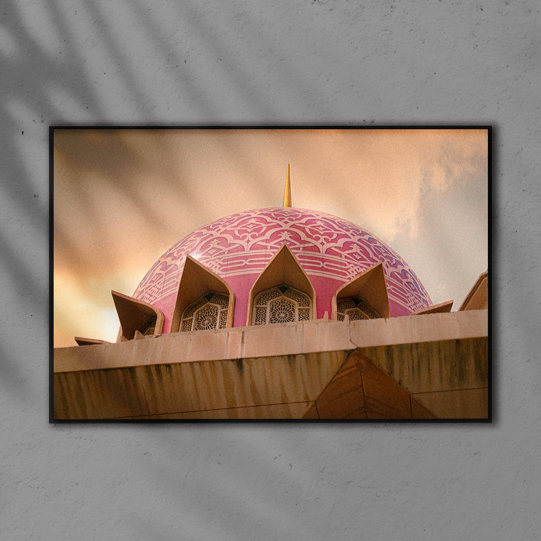 Mosquée Putra - Putrajaya