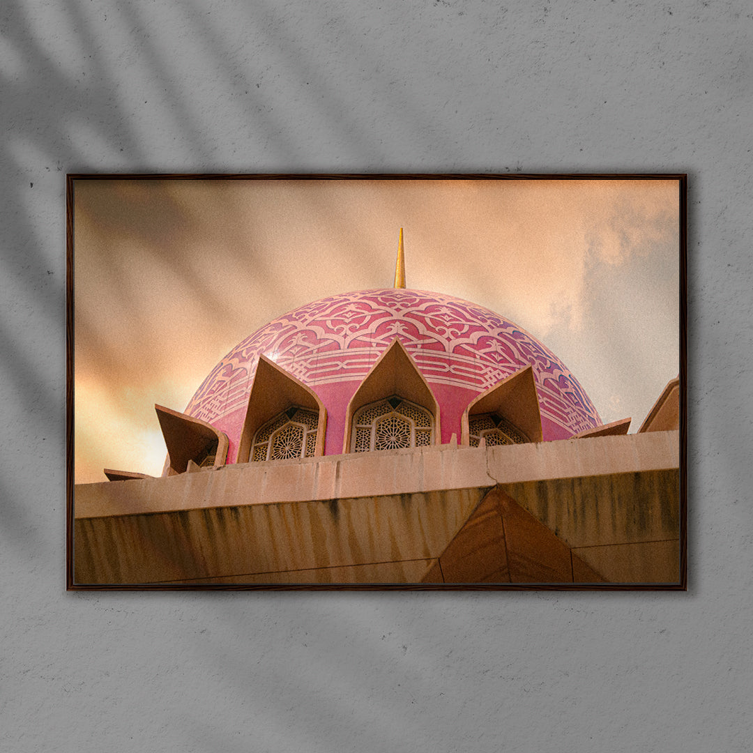 Mosquée Putra - Putrajaya