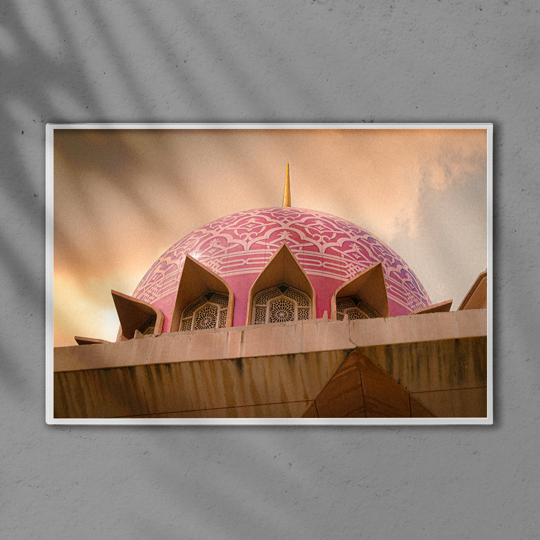 Mosquée Putra - Putrajaya