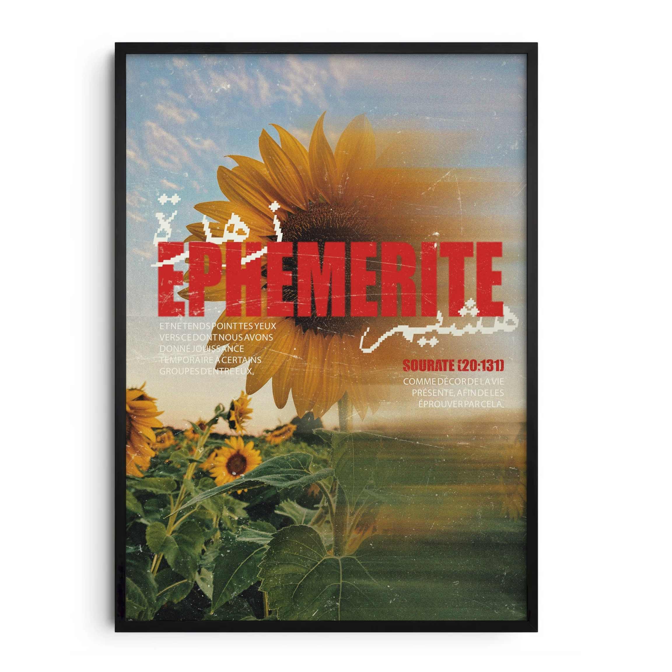 EPHEMERITE · Affiche