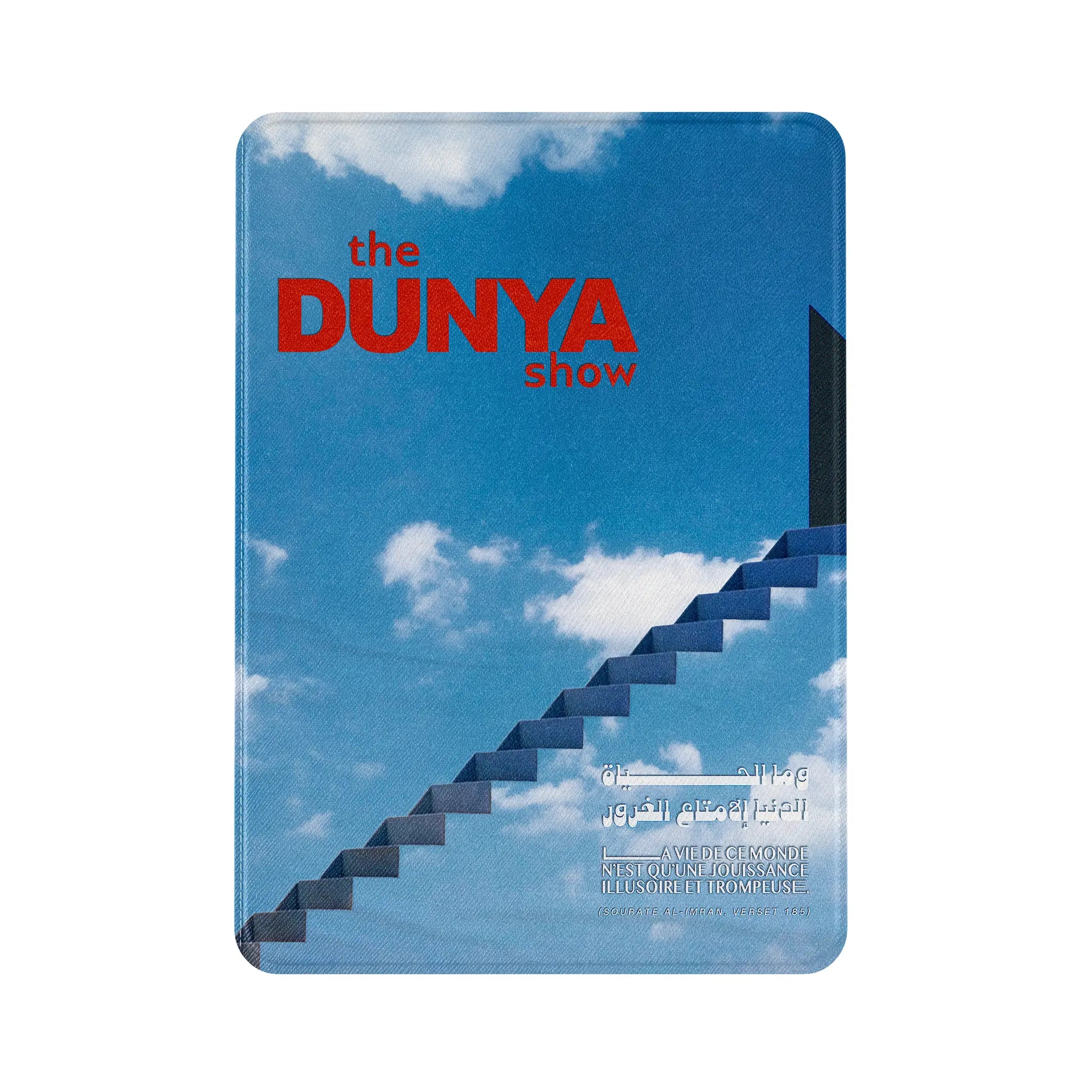 THE DUNYA SHOW · Folio iPad