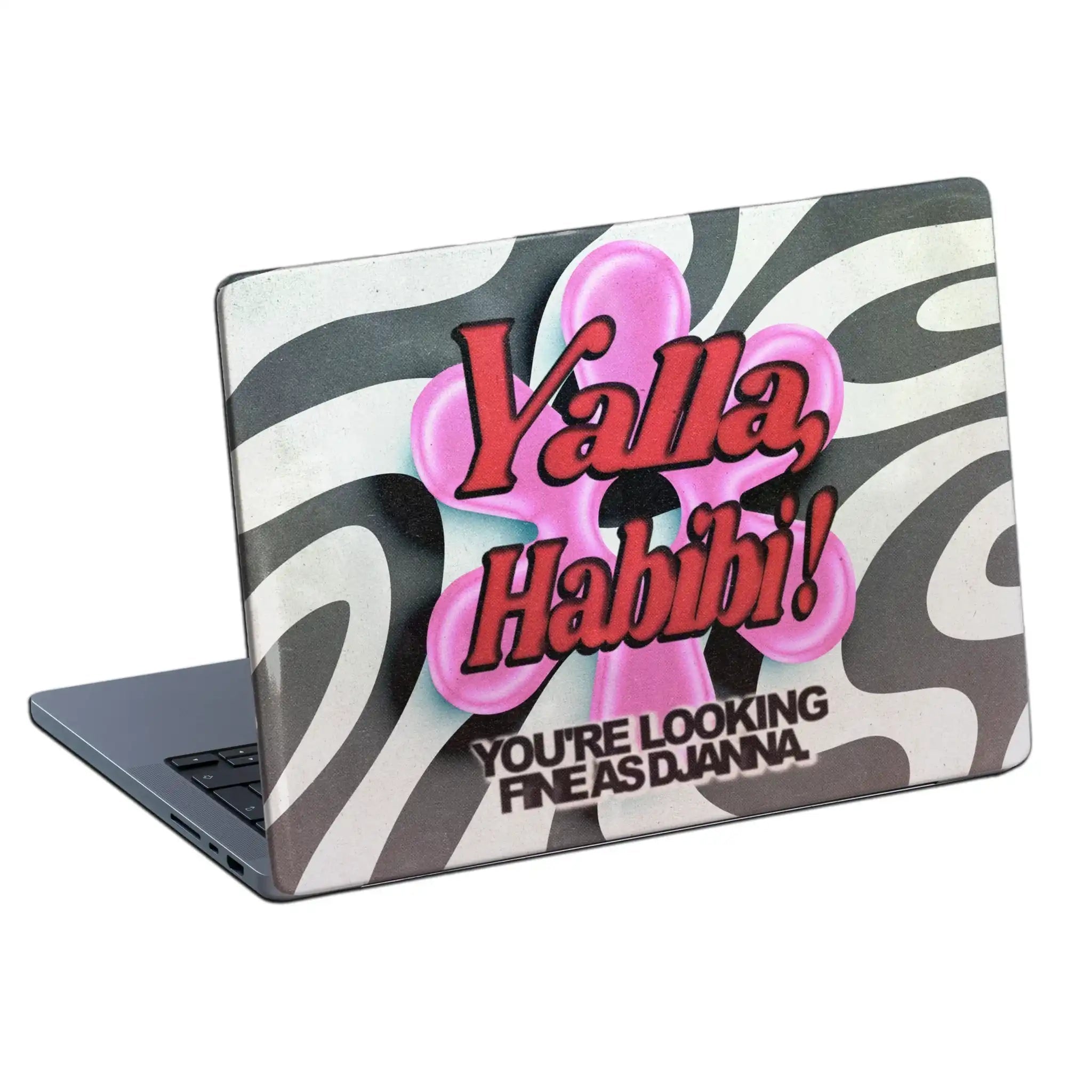 YALLA HABIBI · Coque MacBook