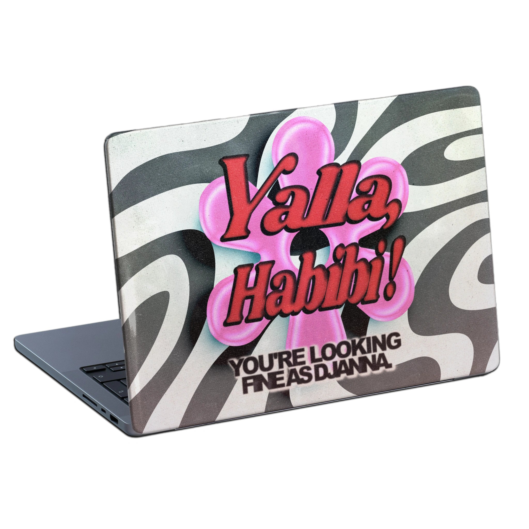 YALLA HABIBI · Coque MacBook
