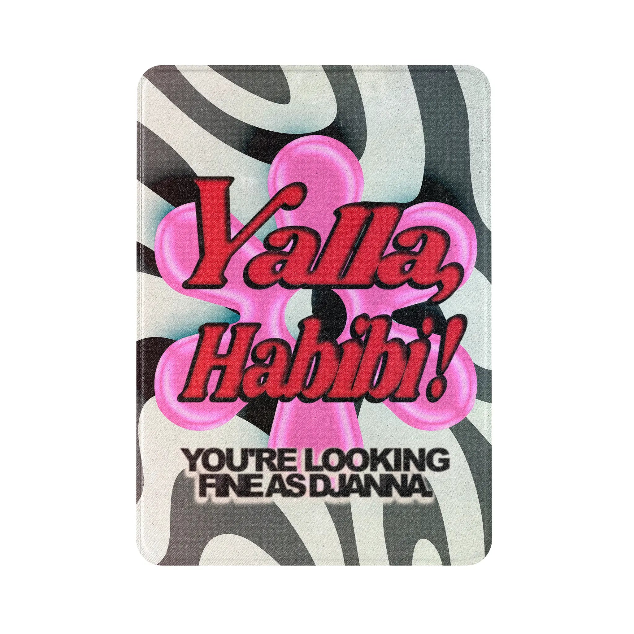 YALLA HABIBI · Folio iPad