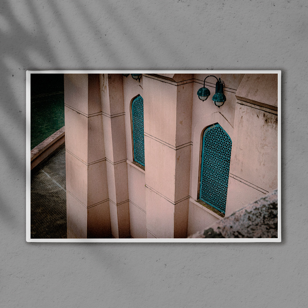 Façade Mosquée Putra -Putrajaya