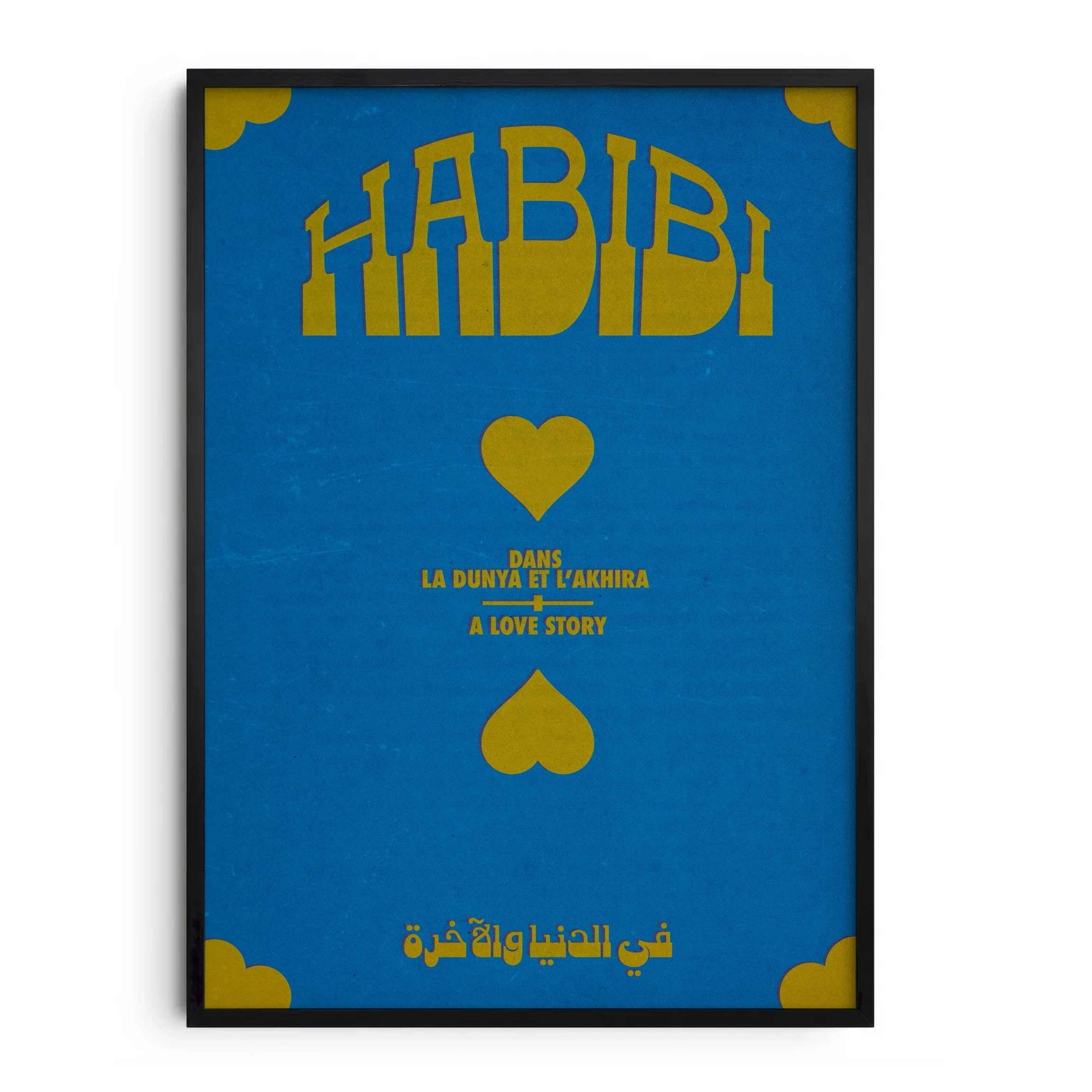 HABIBI · Affiche