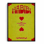 HABIBI · Affiche