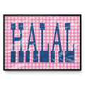 HALAL · Affiche