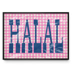HALAL · Affiche