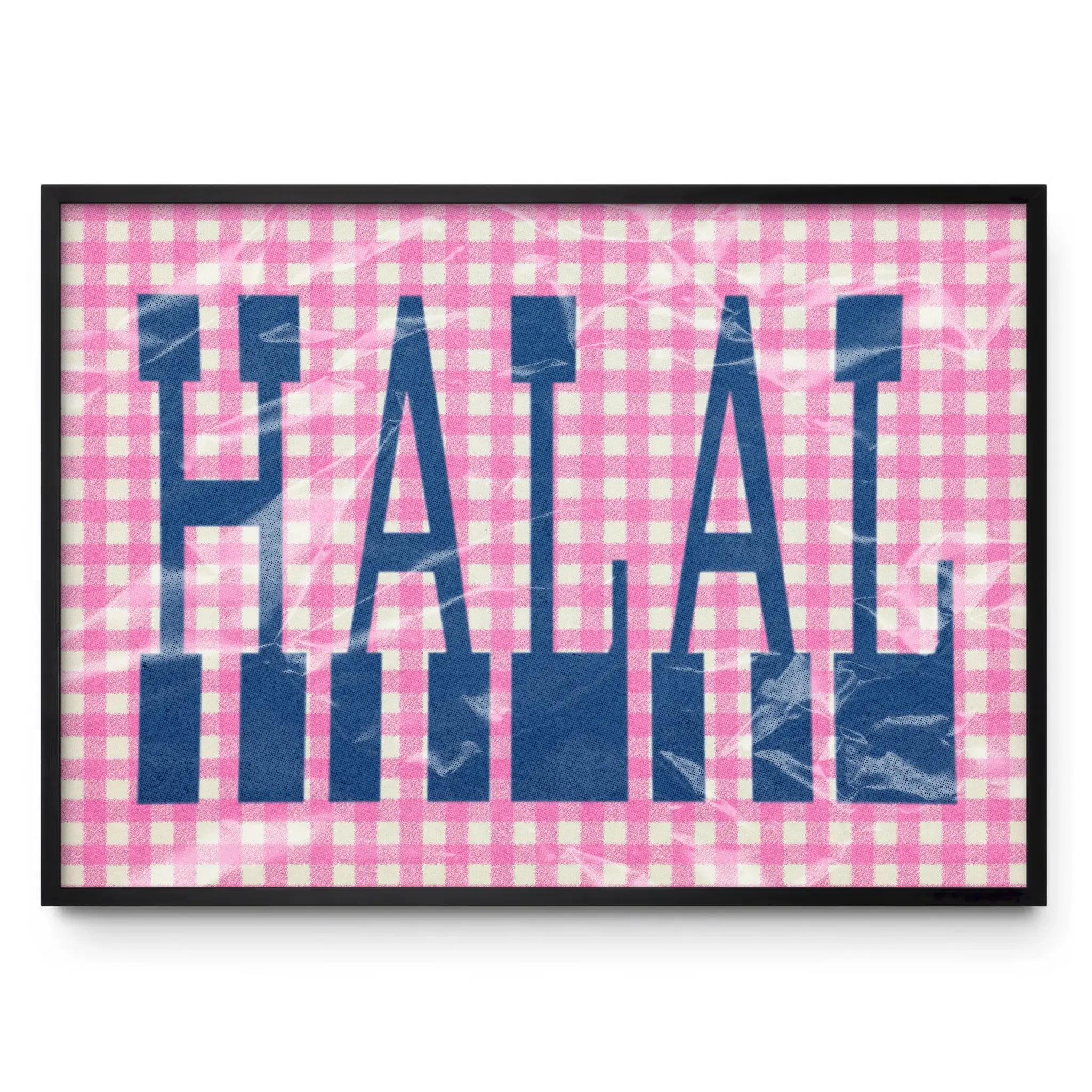 HALAL · Affiche