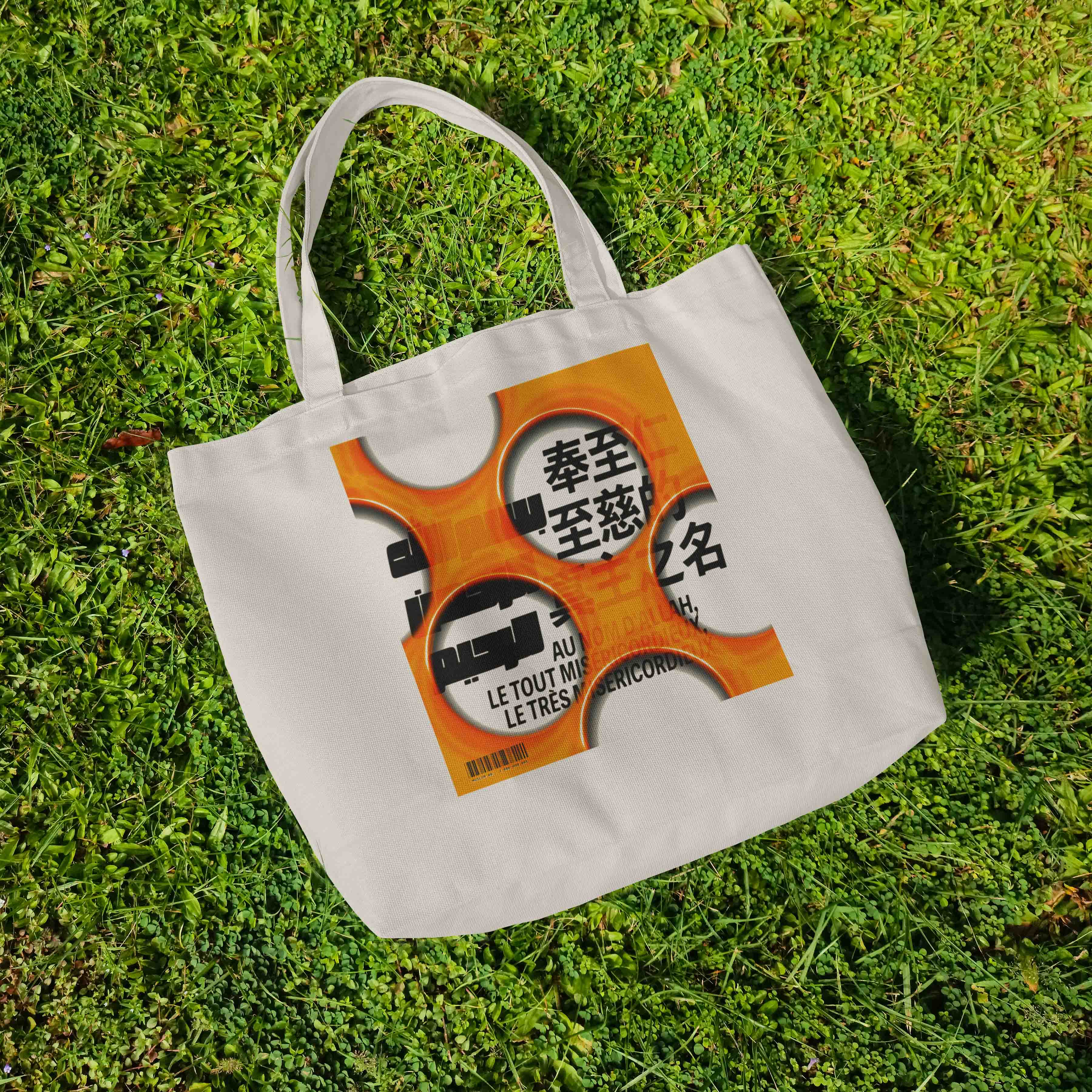 BARCODE · Tote Bag
