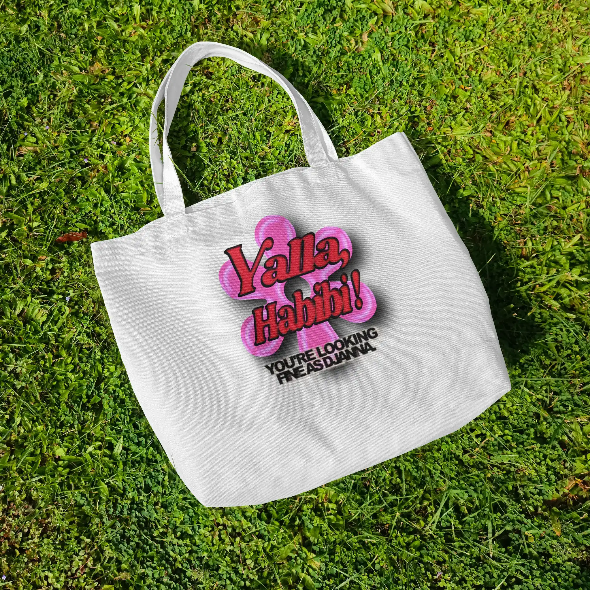 YALLA HABIBI · Tote Bag