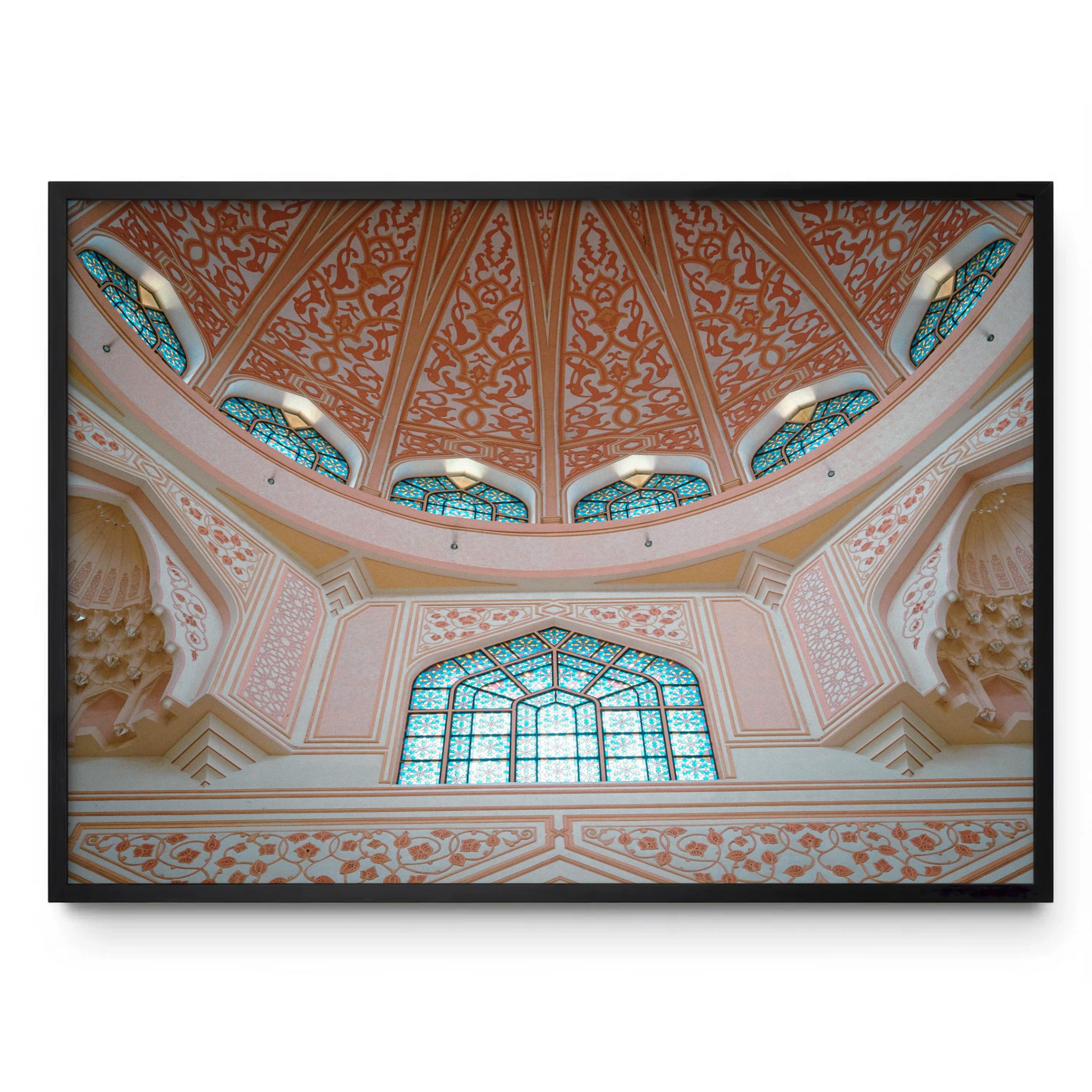 Mosquée Rose - Putrajaya