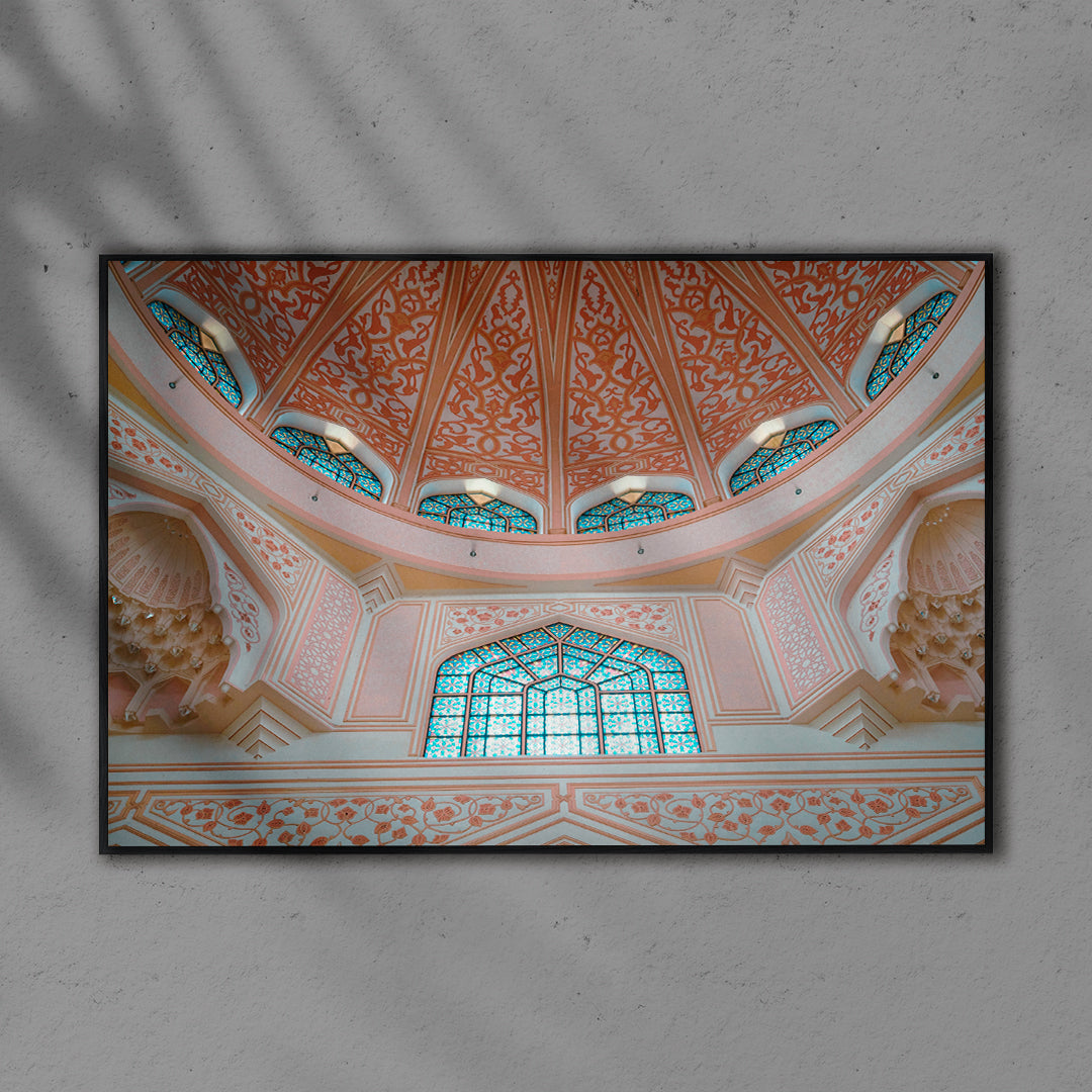 Mosquée Rose - Putrajaya