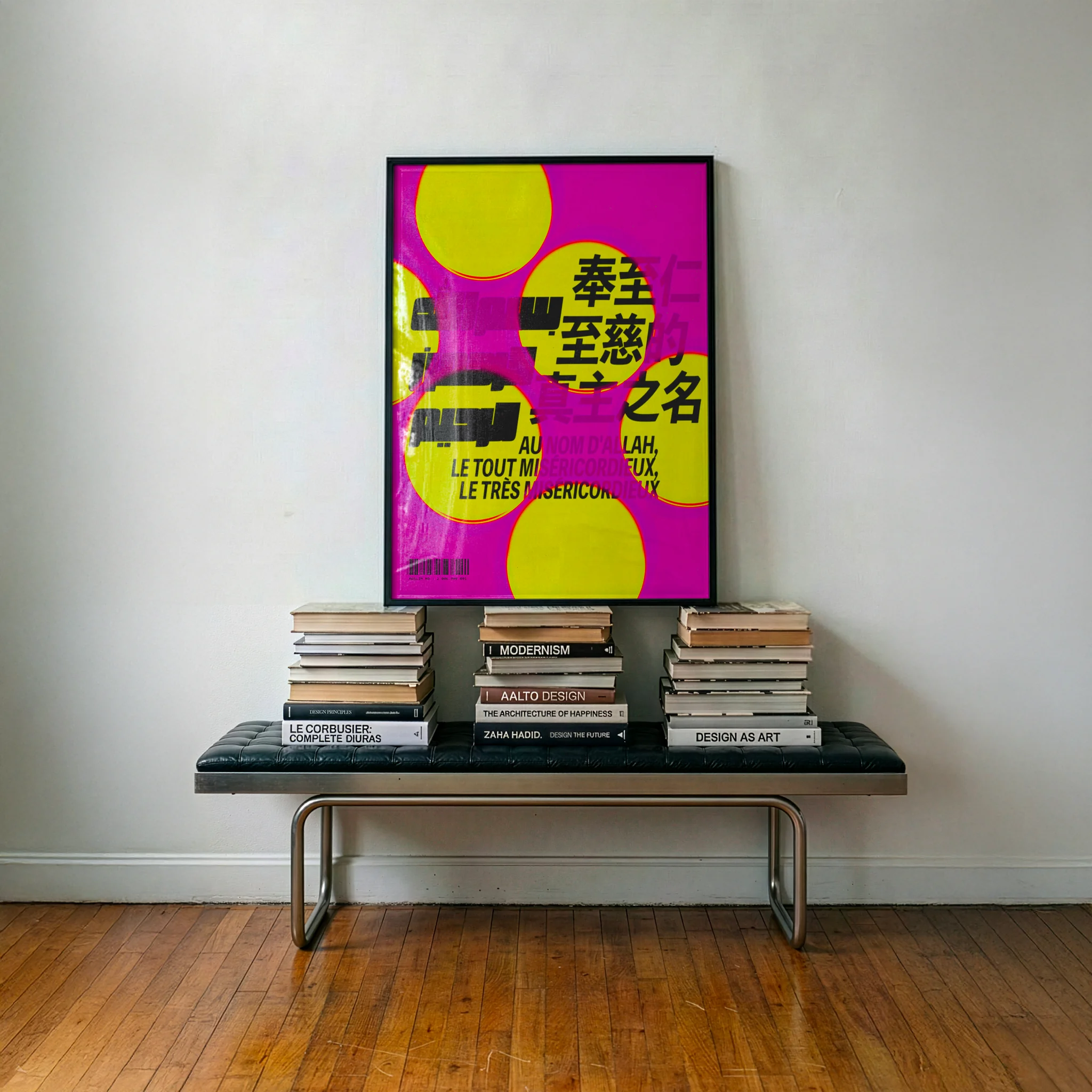 BARCODE · Affiche