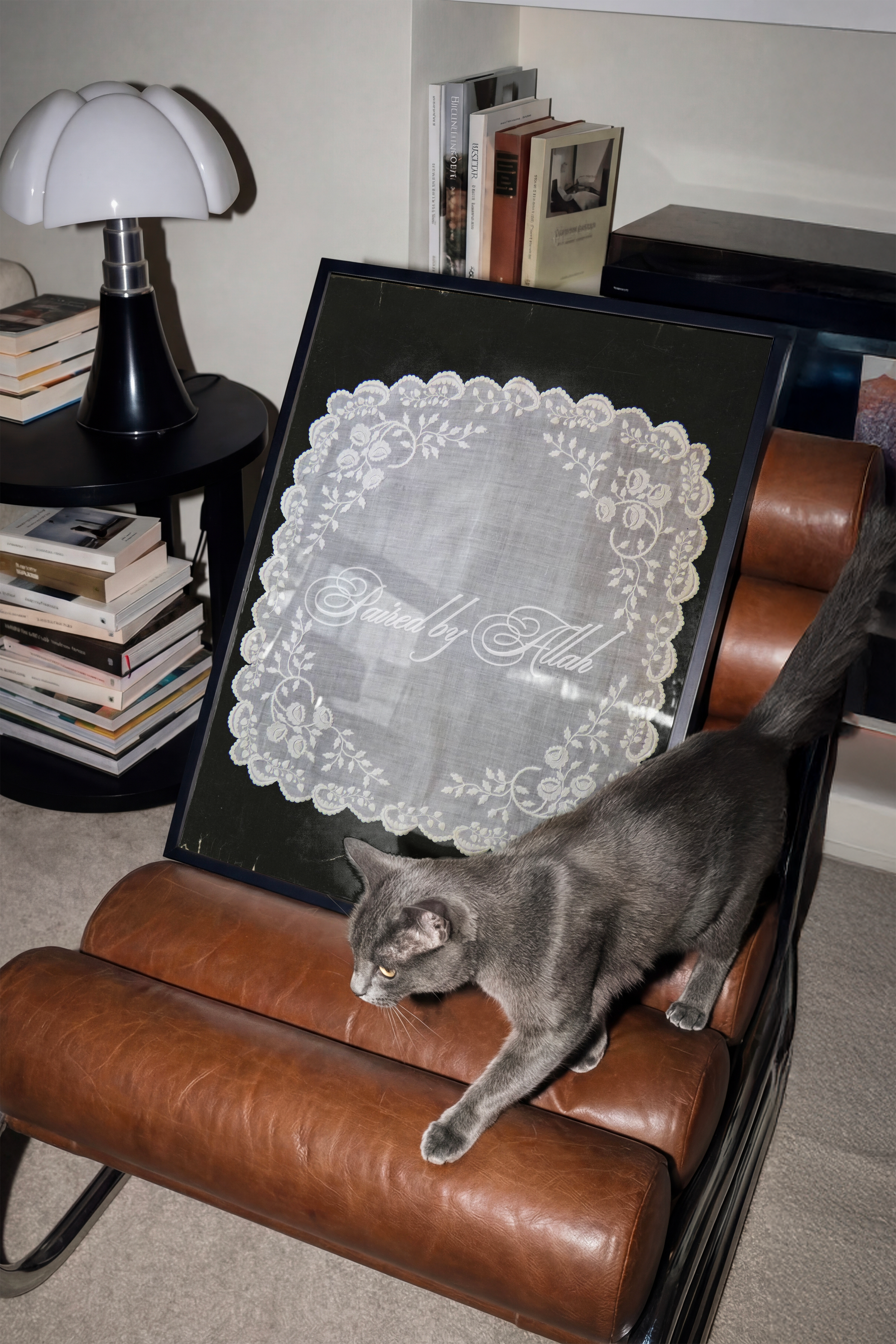 POSTER " Paired by Allah "