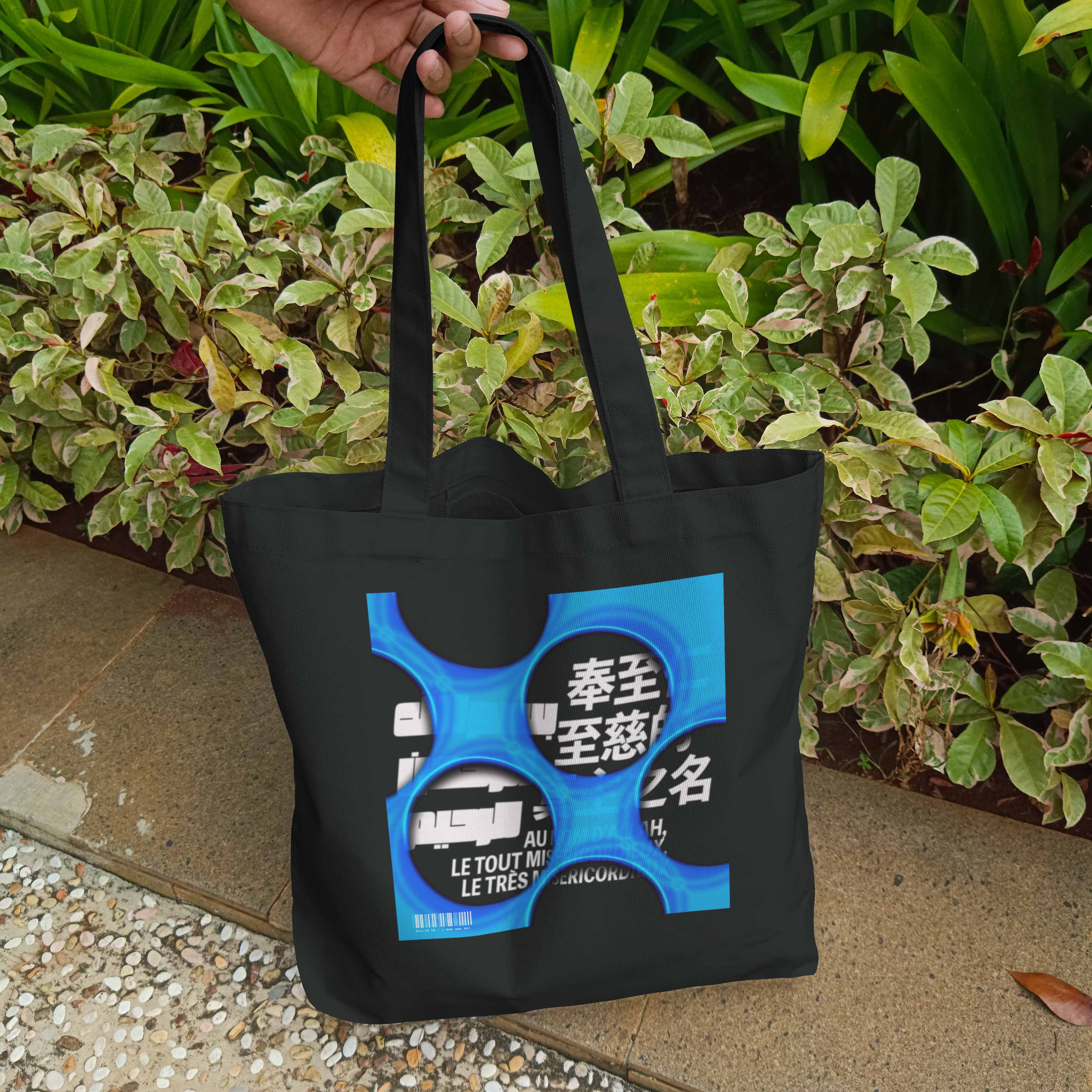 BARCODE · Tote Bag