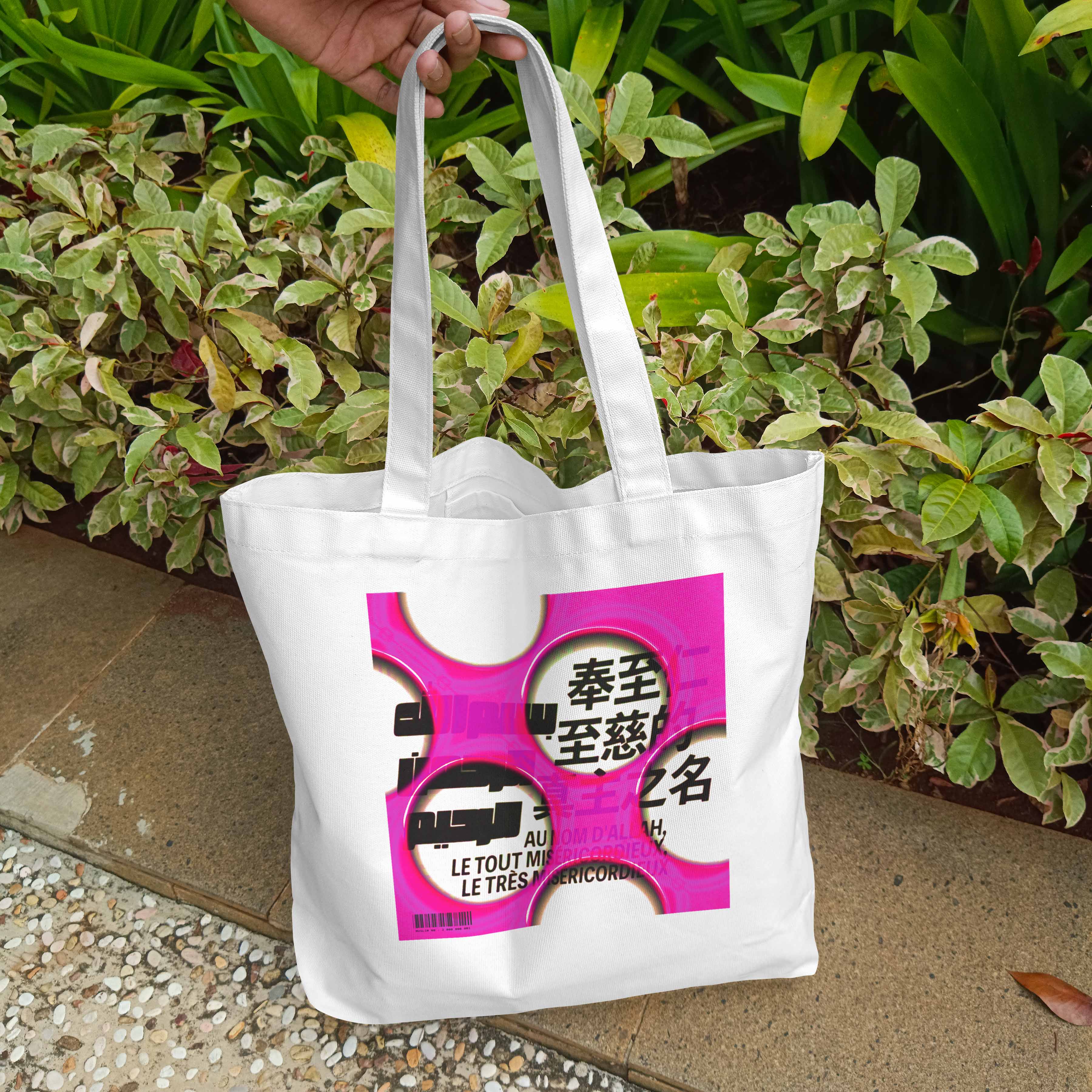 BARCODE · Tote Bag