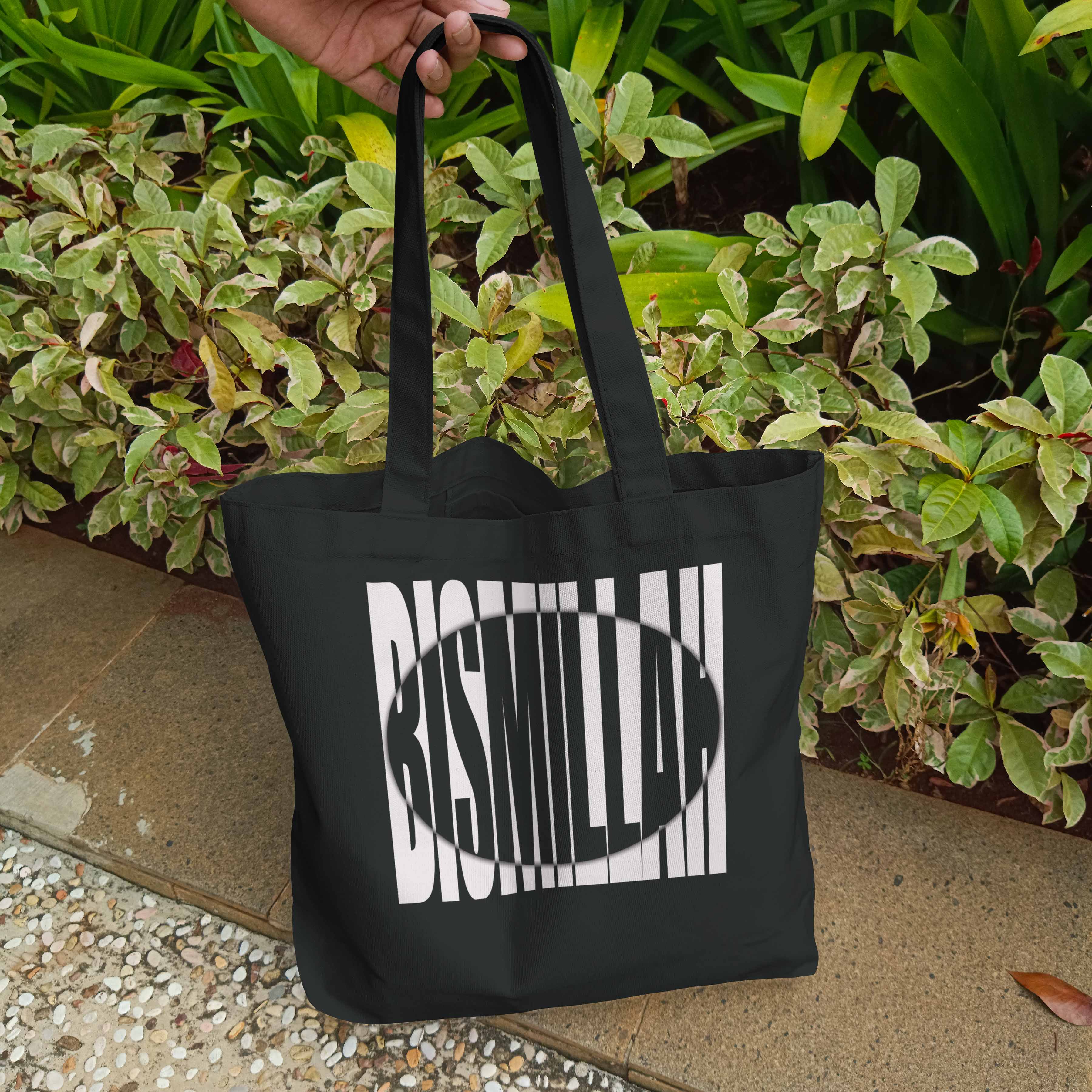 BISMILLAH · Tote Bag